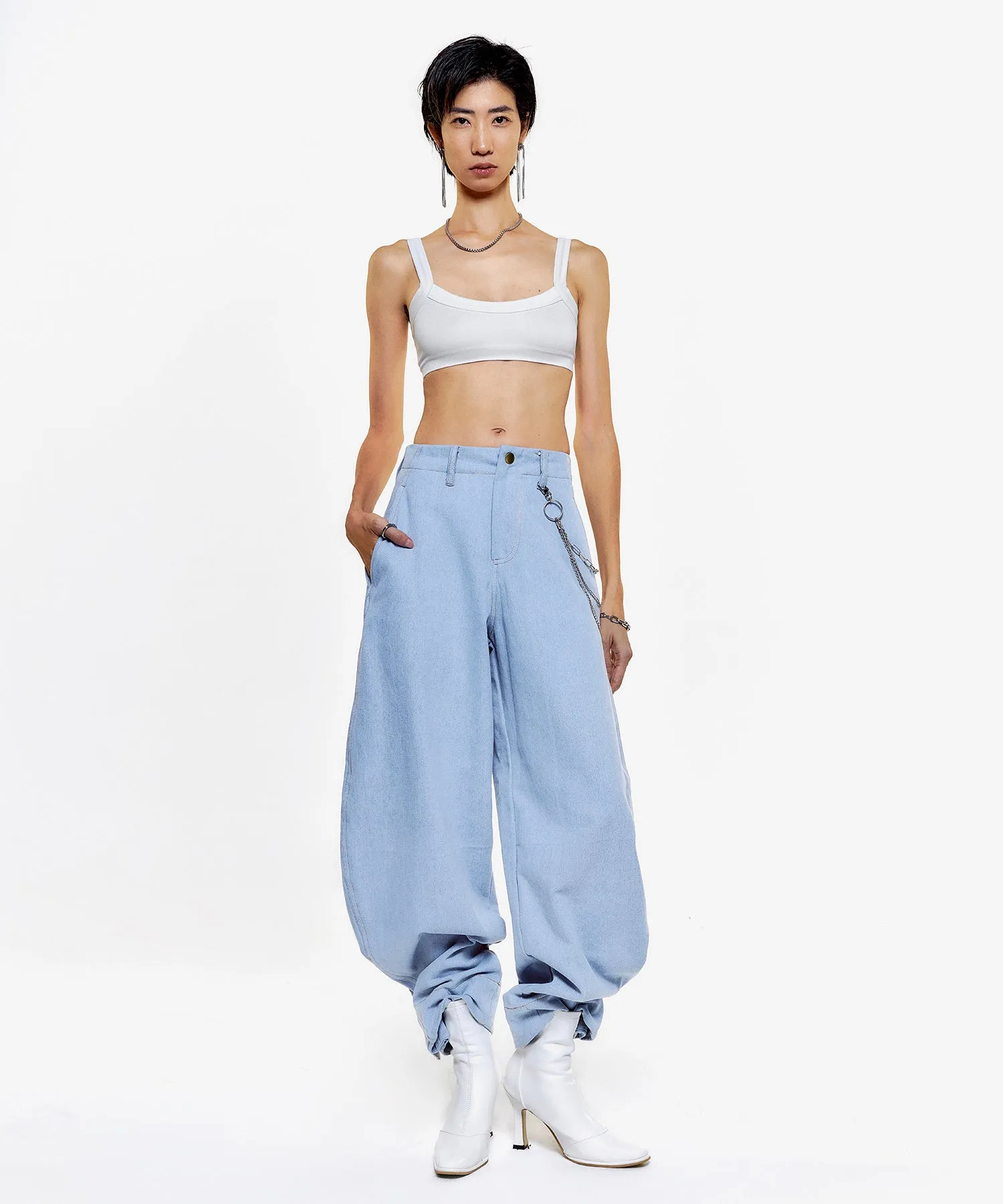 Unisex Dain Jeans - Image 4