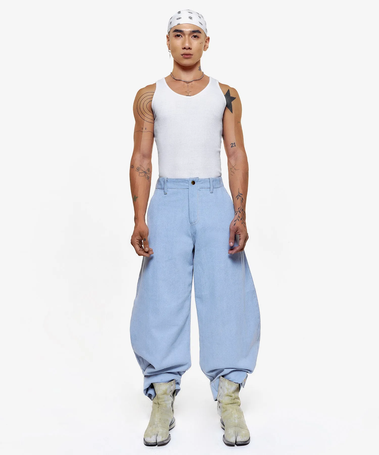 Unisex Dain Jeans - Image 5