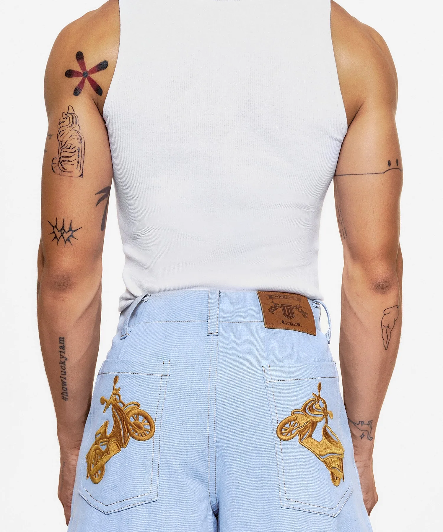 Unisex Dain Jeans - Image 6