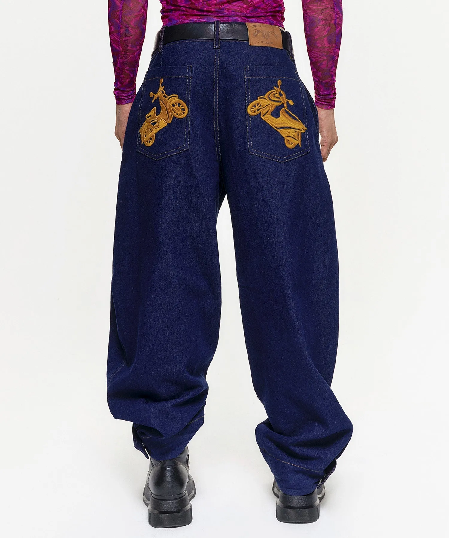 Unisex Dain Jeans - Image 9