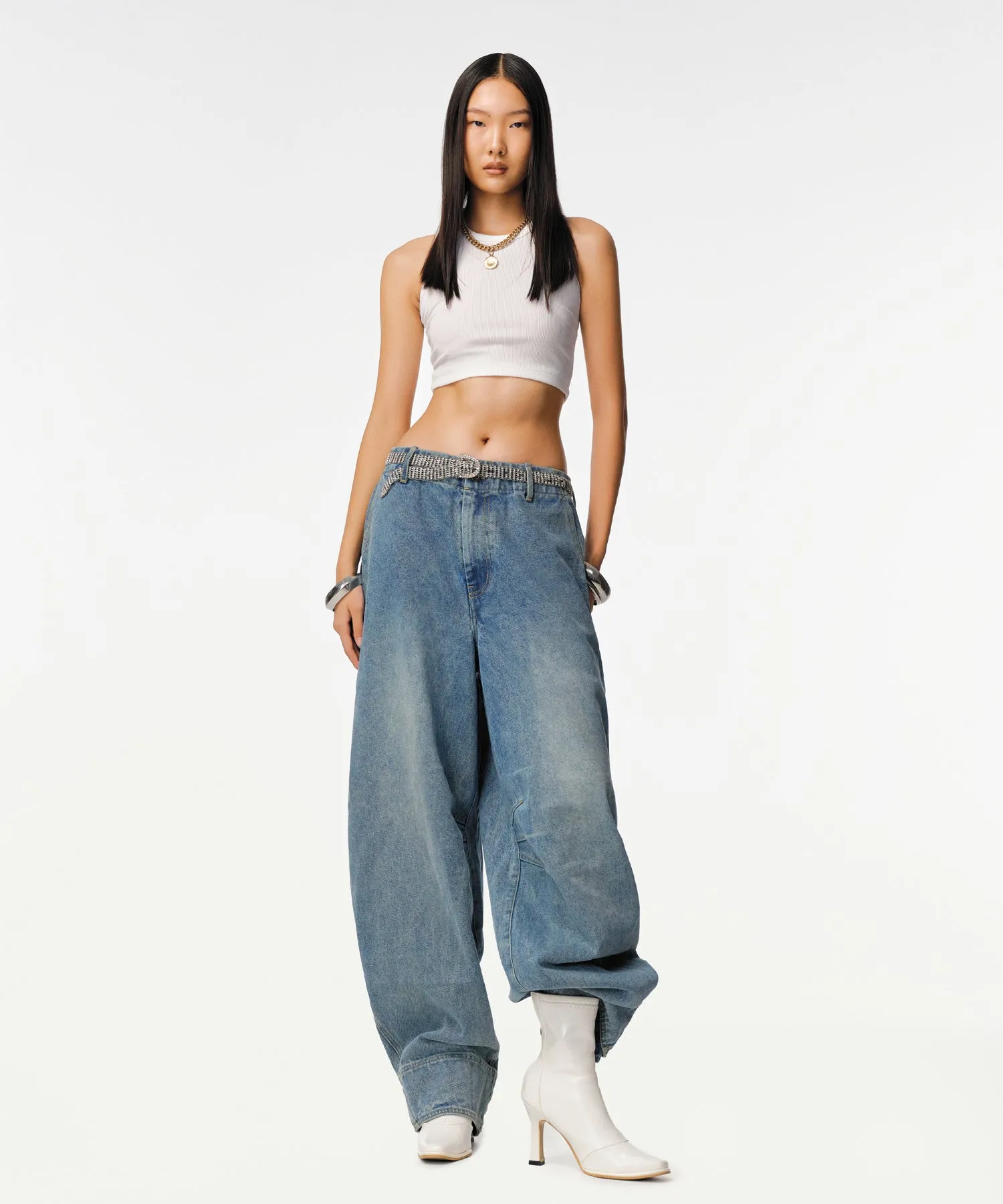 Unisex Gemyny Horseshoe Jeans - Image 2