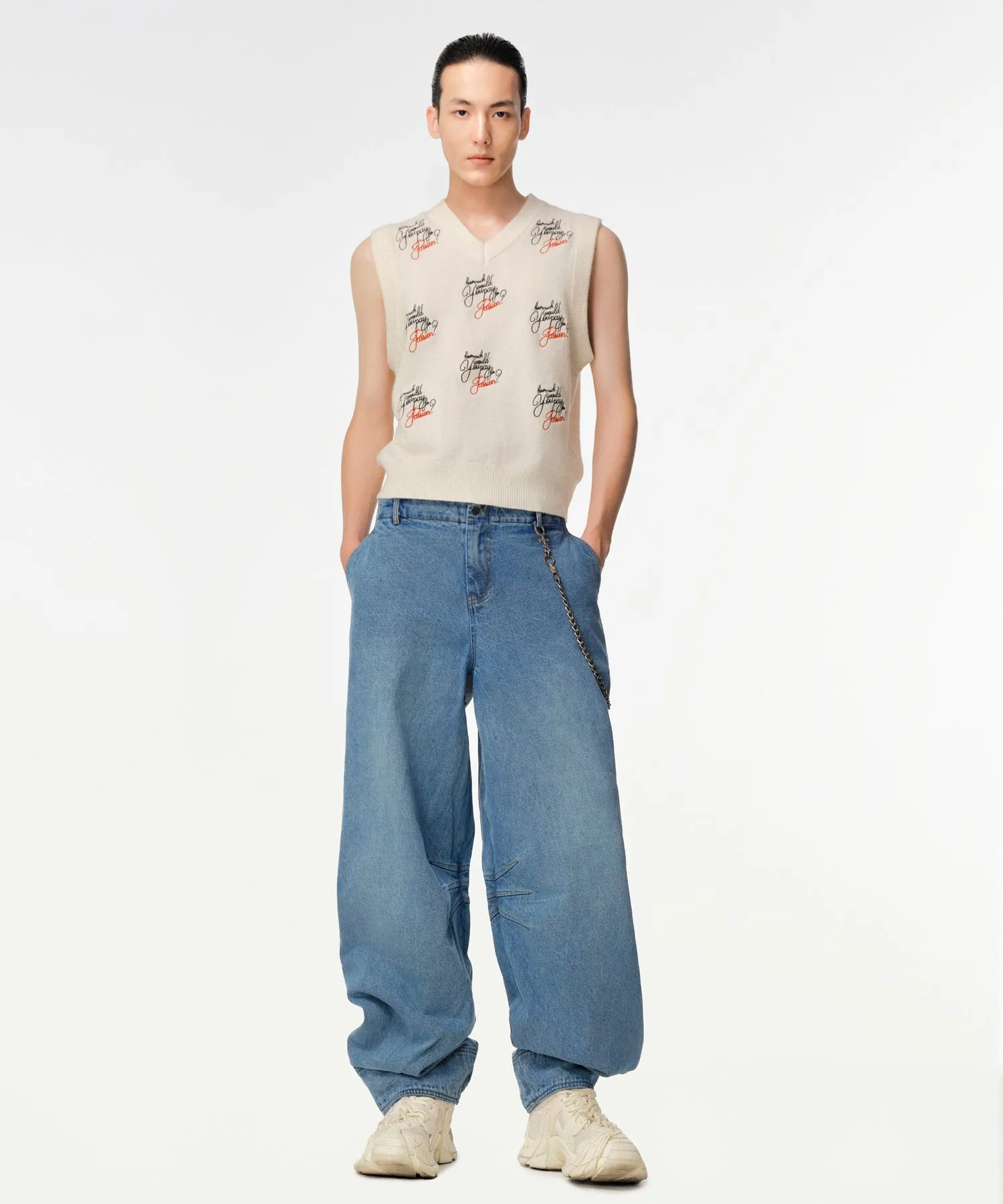 Unisex Gemyny Horseshoe Jeans - Image 5