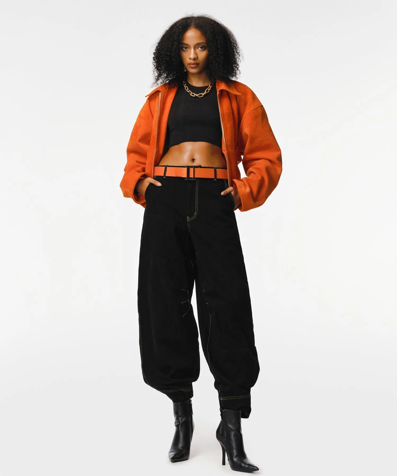 Unisex Gemyny Horseshoe Jeans - Image 6