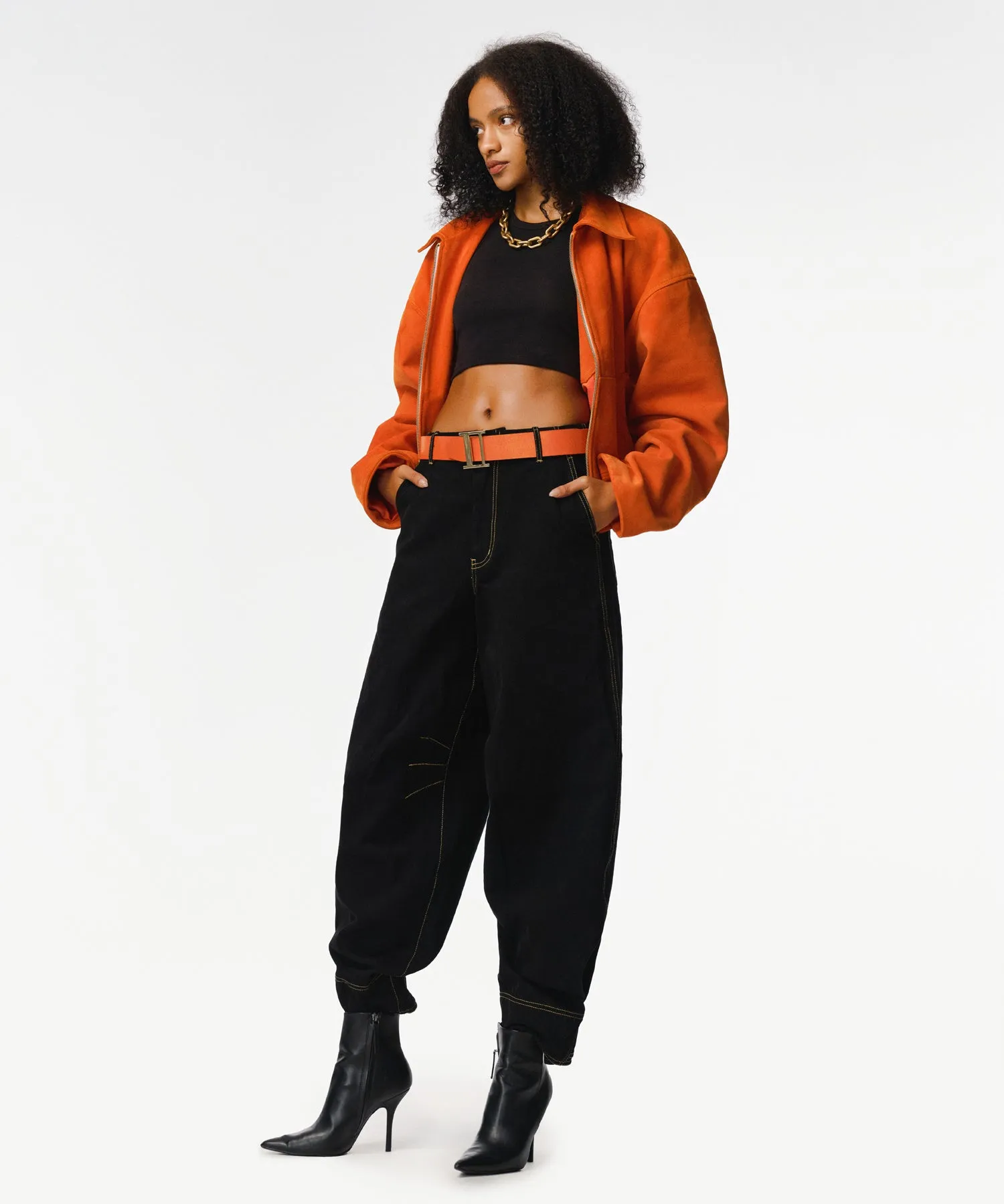 Unisex Gemyny Horseshoe Jeans - Image 7