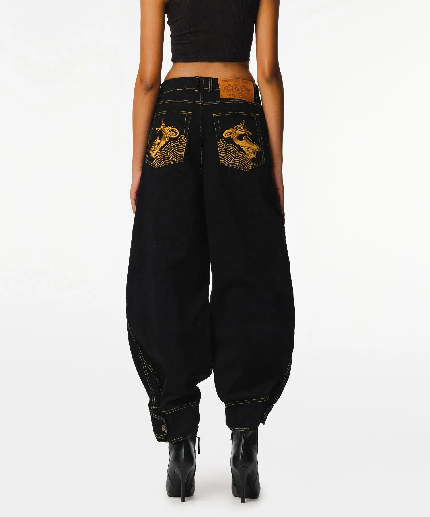 Unisex Gemyny Horseshoe Jeans - Image 8