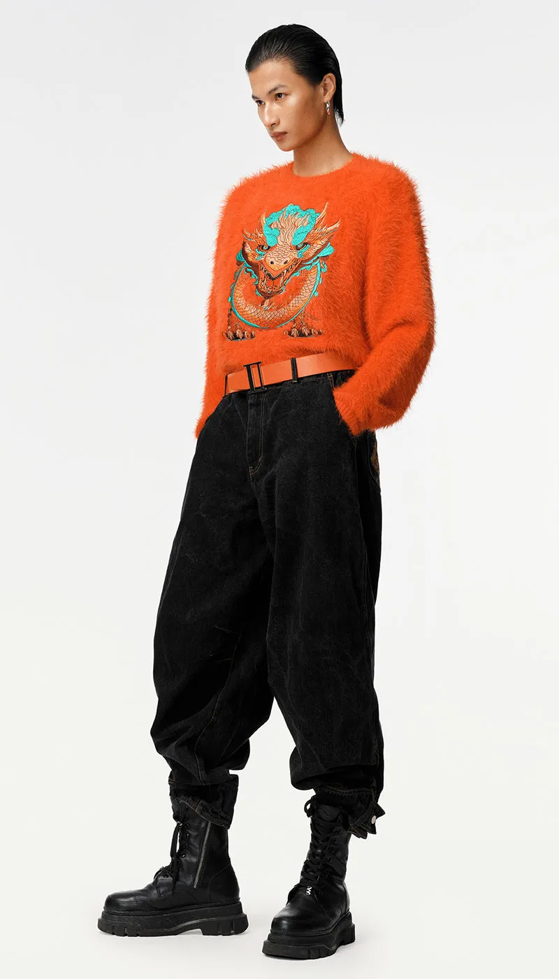 Unisex Gemyny Horseshoe Jeans - Image 9
