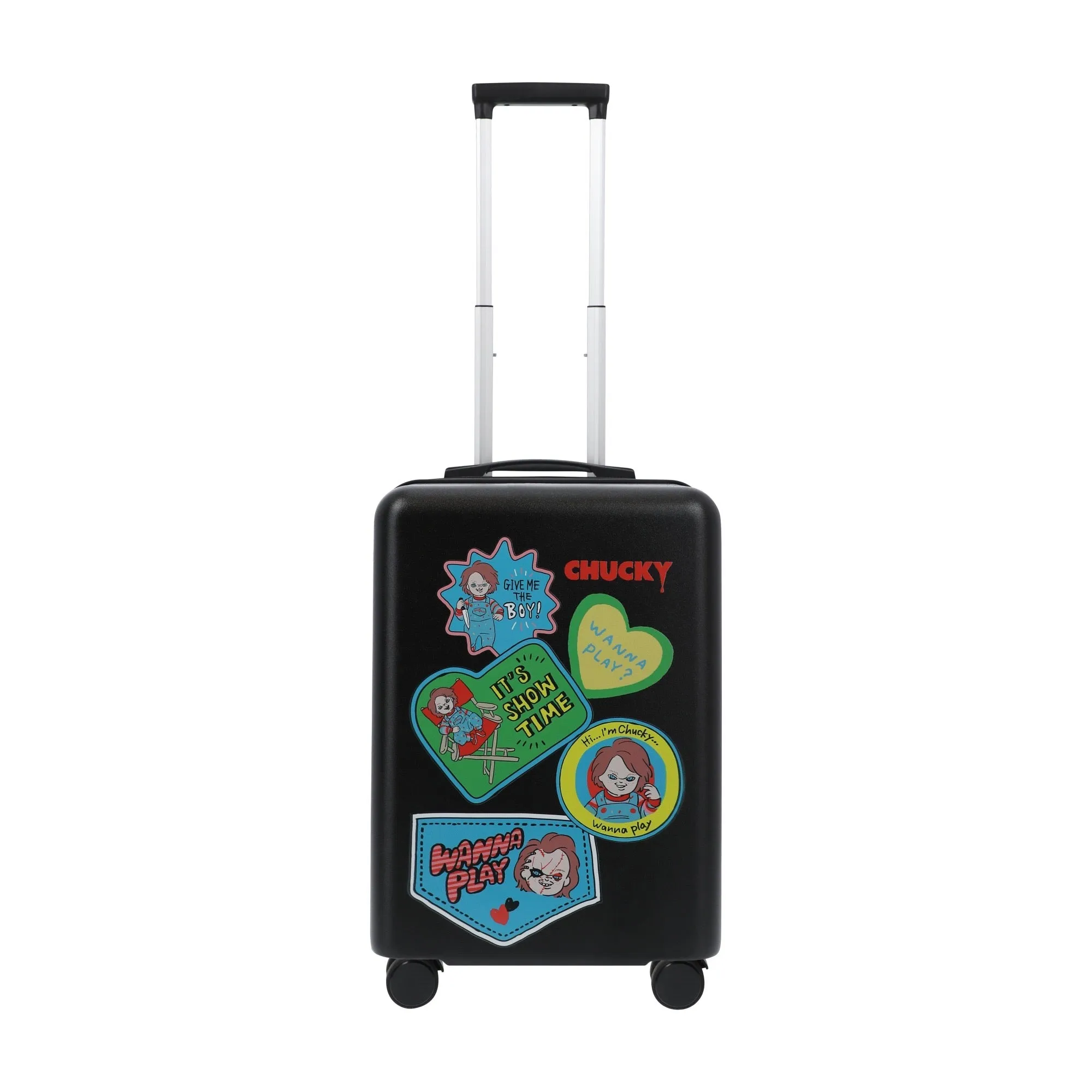 Universal Studios Chucky 22.5" Carry-On Suitcase Luggage - Image 2