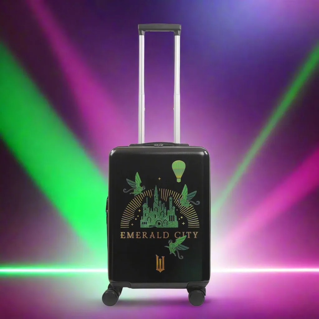 Universal Studios Wicked Ful 22.5" Black Carry-On Luggage - Image 2