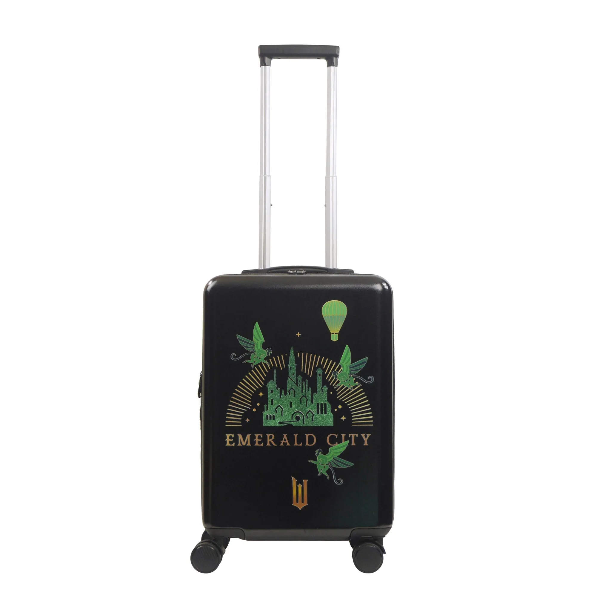 Universal Studios Wicked Ful 22.5" Black Carry-On Luggage - Image 4
