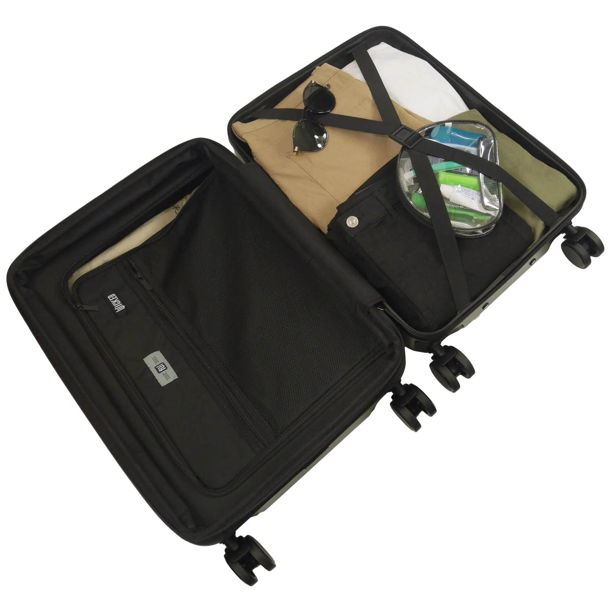 Universal Studios Wicked Ful 22.5" Black Carry-On Luggage - Image 5