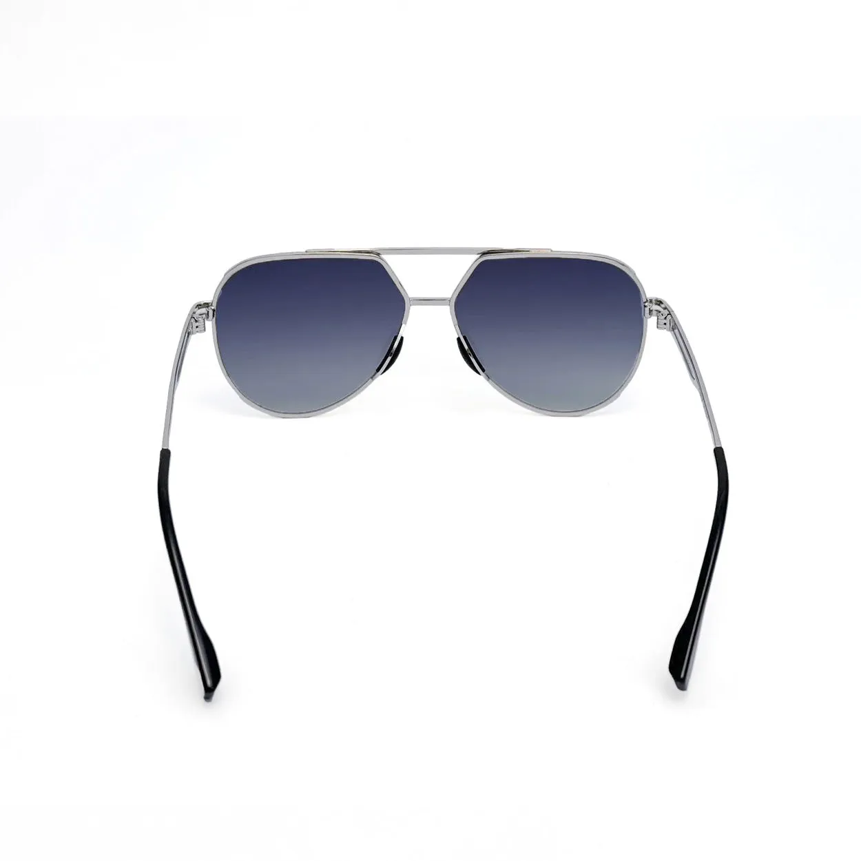 Untangled x Emily - Tangle Free - Faded Blue Aviator Sunglasses - Image 5