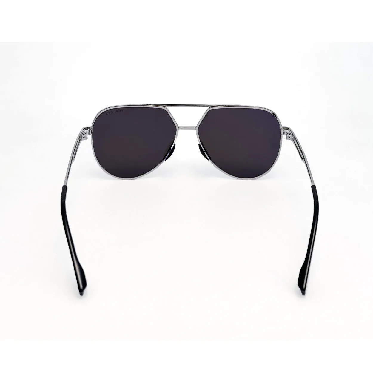 Untangled x Emily- Tangle Free - Mirrored Purple Aviator Sunglasses - Image 4