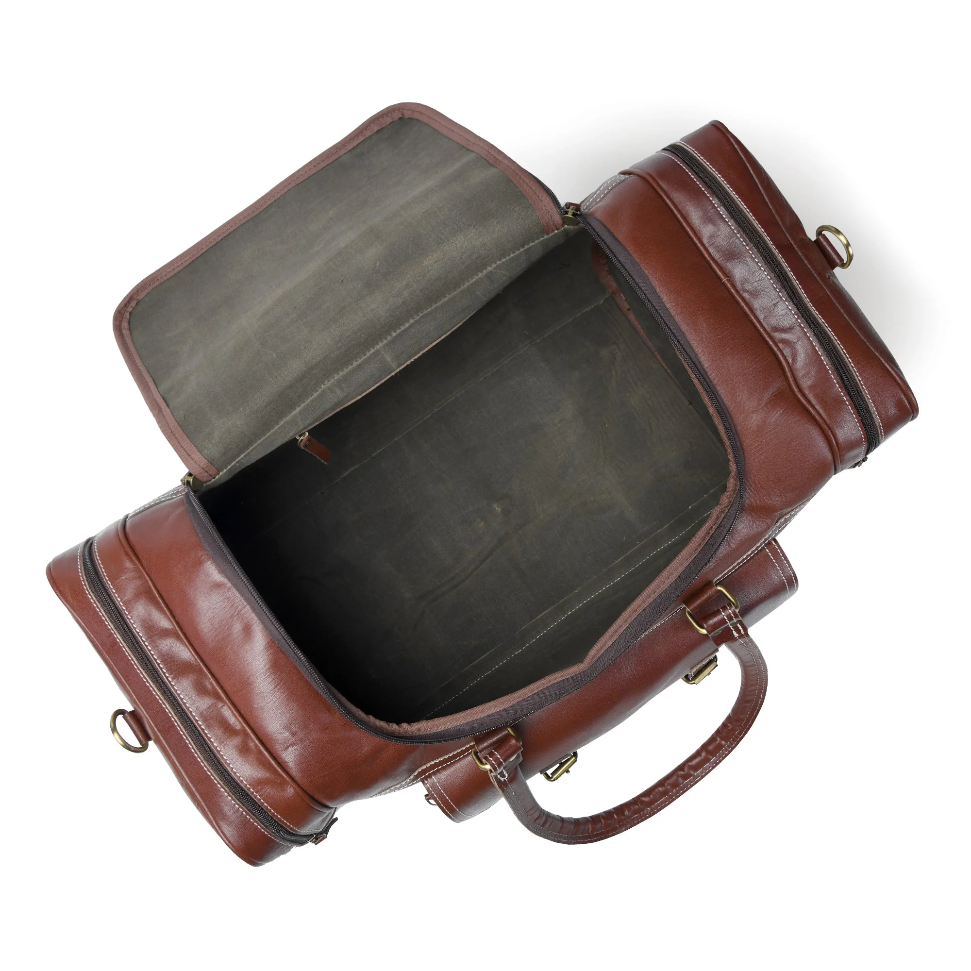 Upgraded Traveler Weekender Duffle - Image 10