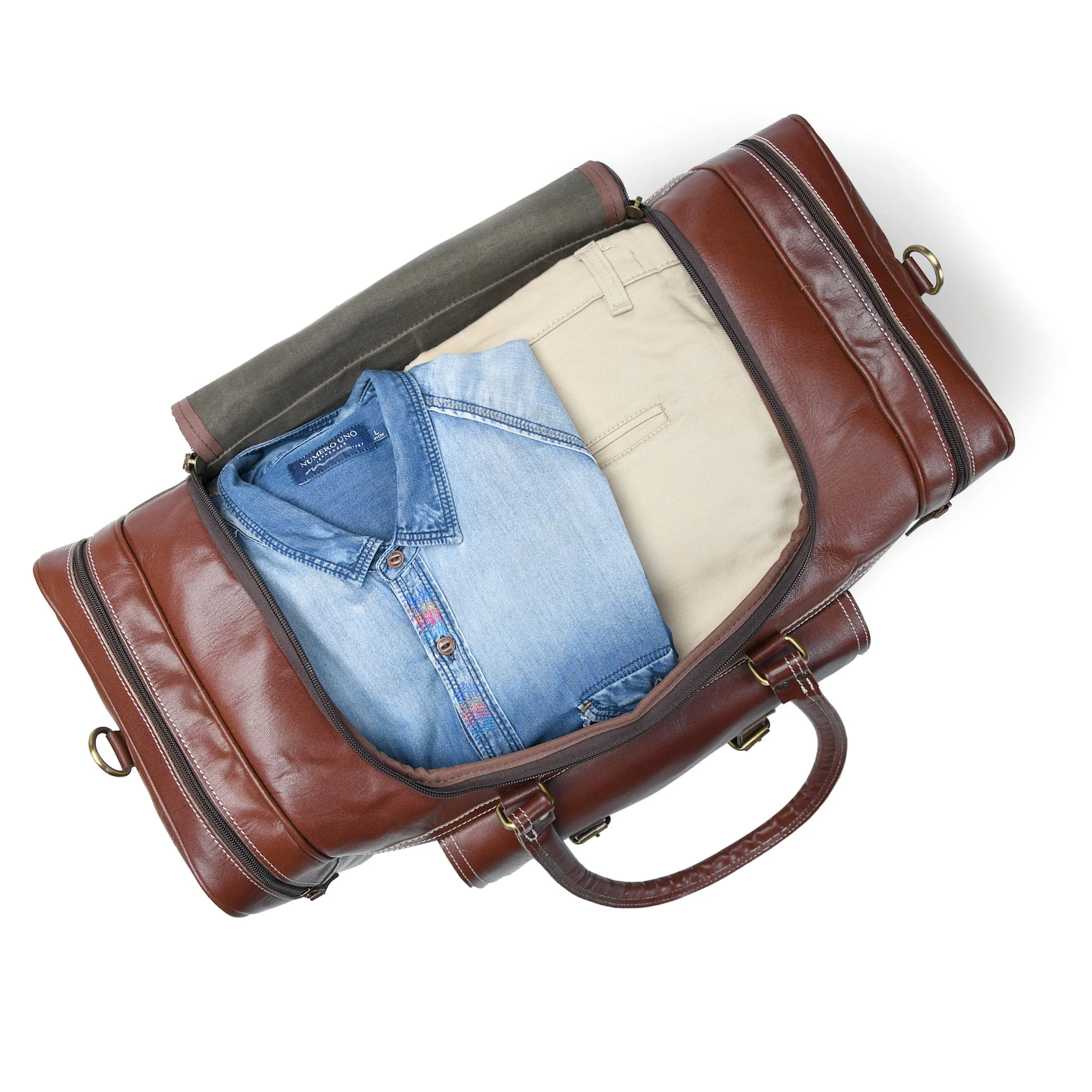 Upgraded Traveler Weekender Duffle - Image 11