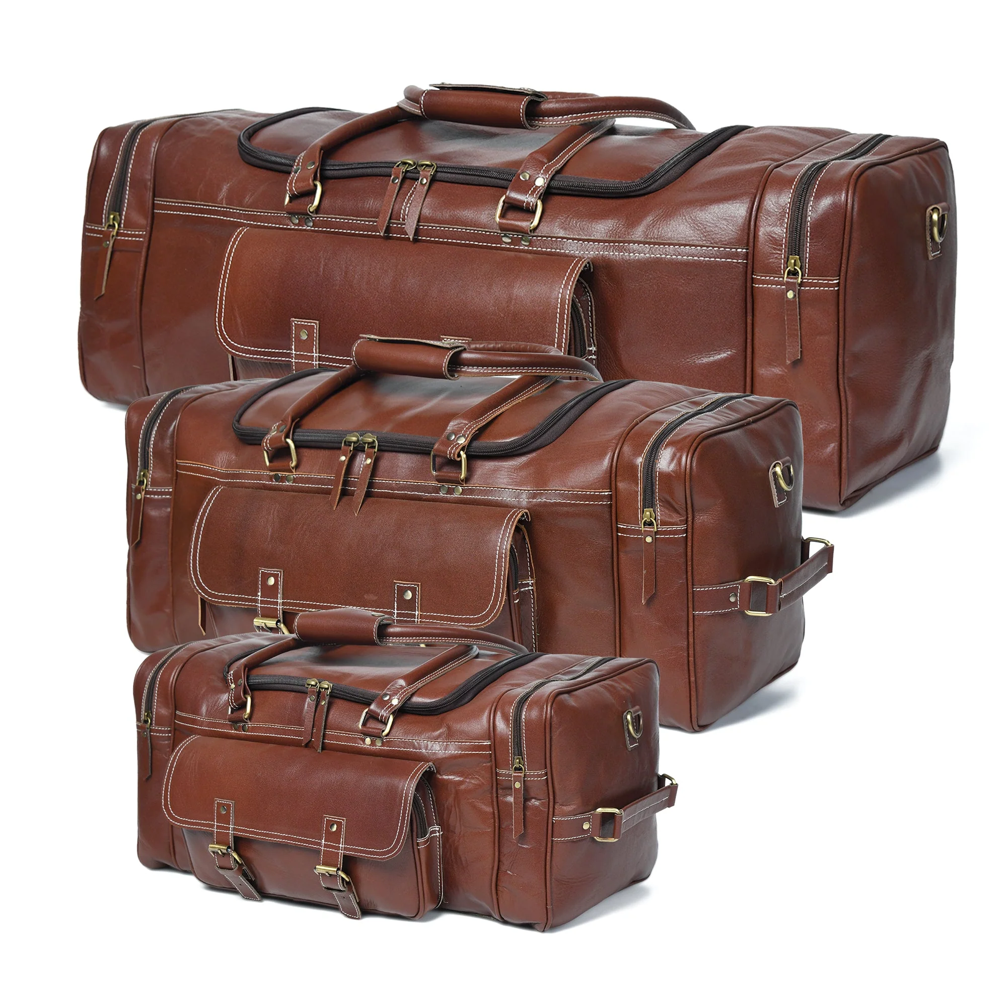 Upgraded Traveler Weekender Duffle - Image 12