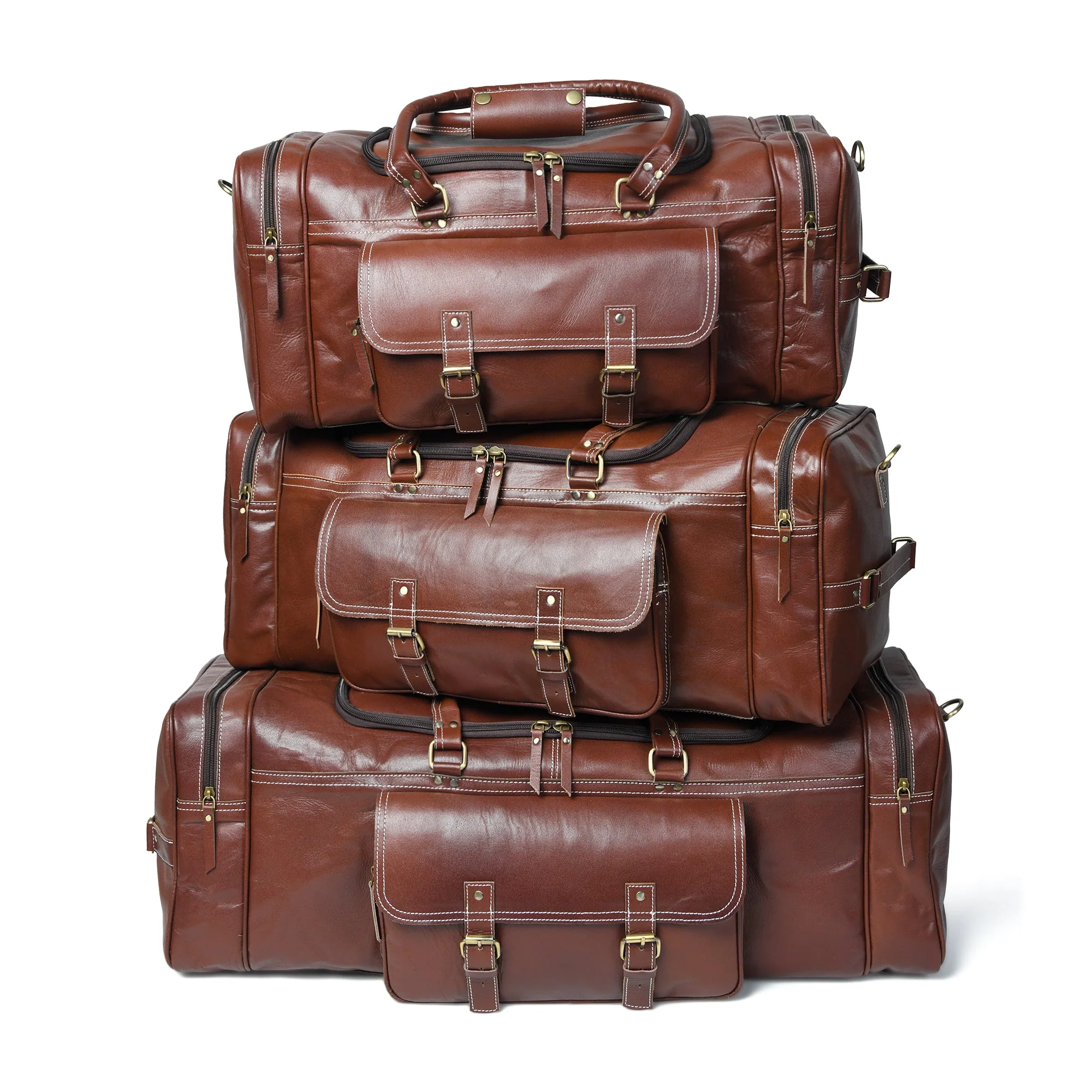 Upgraded Traveler Weekender Duffle - Image 4