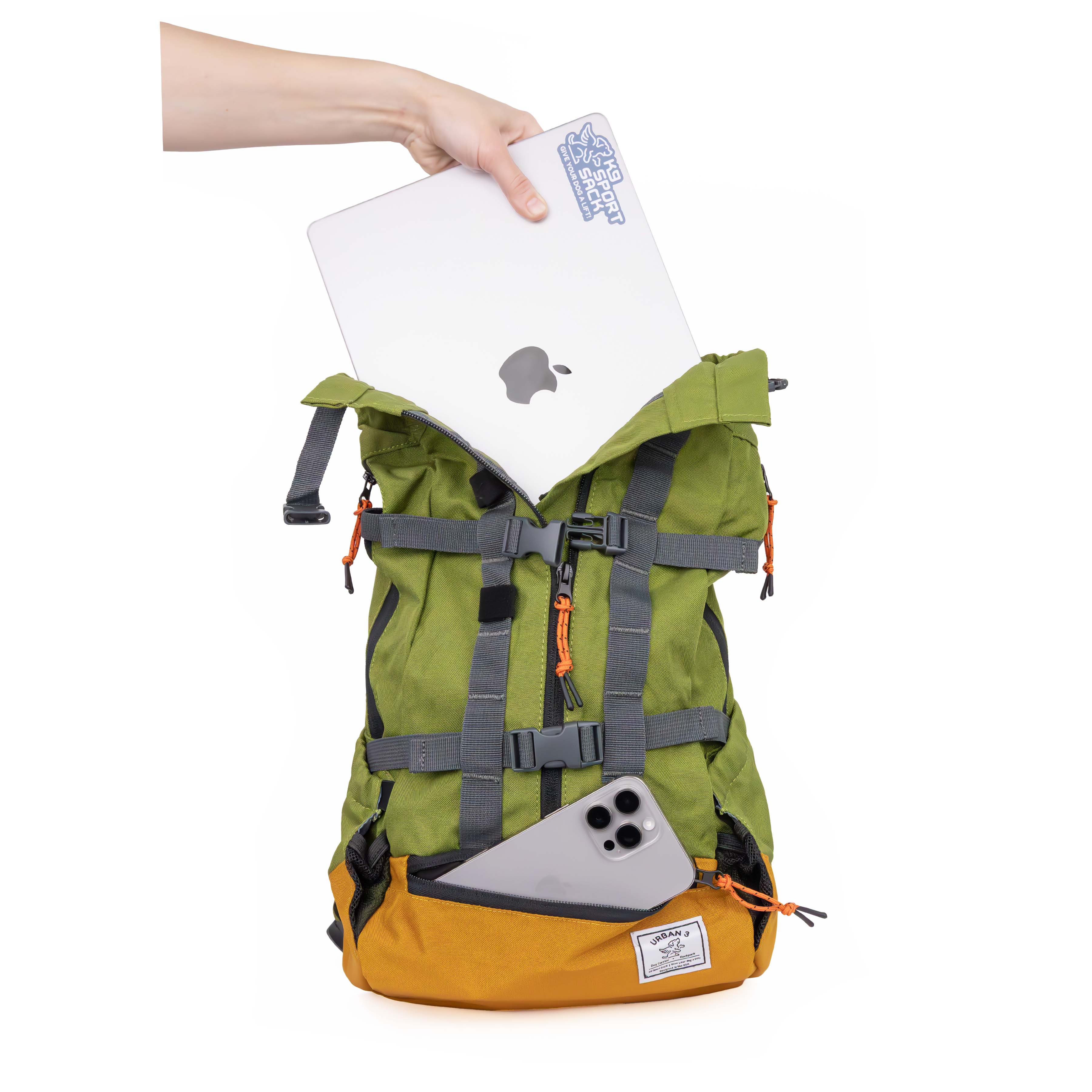 Urban 3 | Dual Use Dog Carrier & Traditional Backpack - Image 17