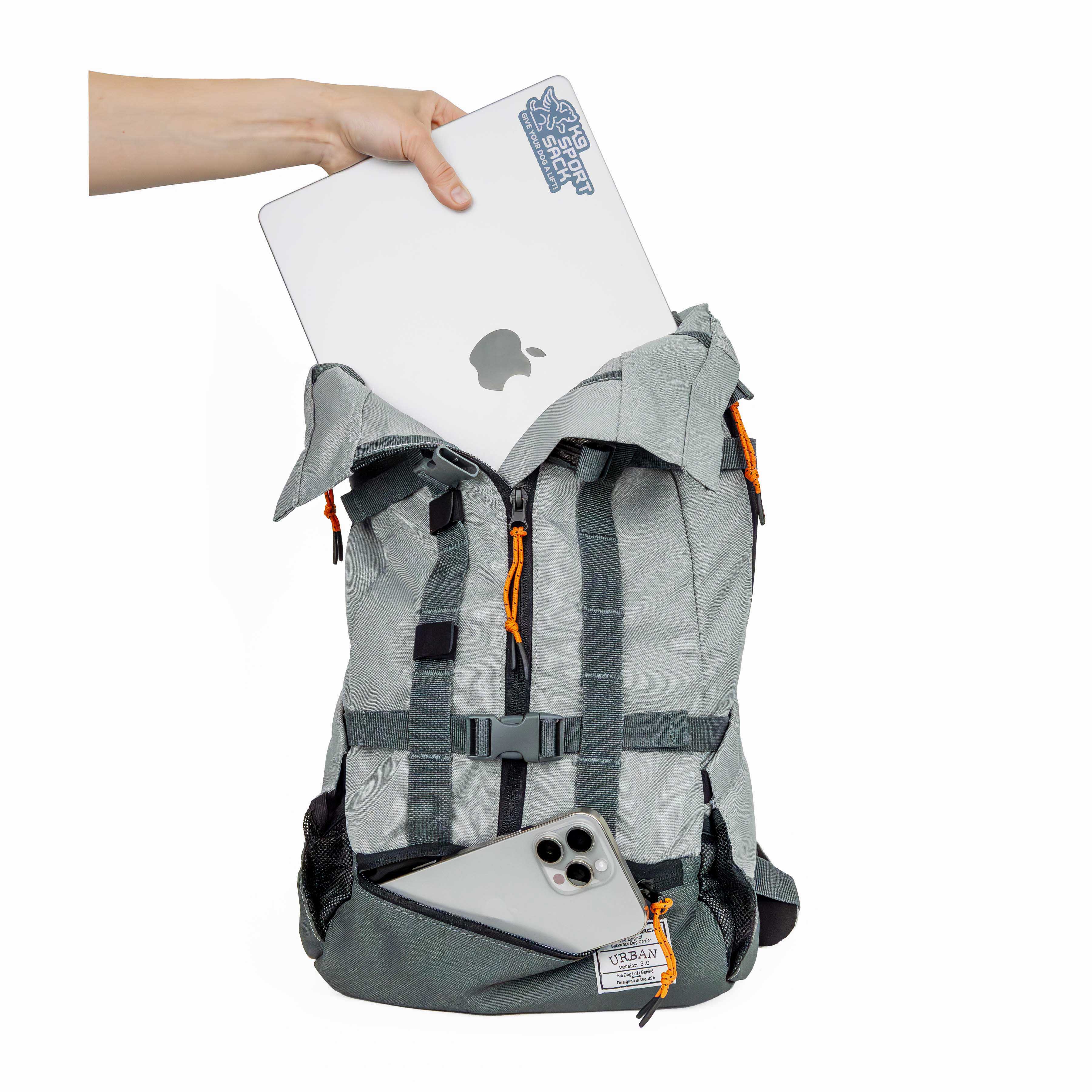 Urban 3 | Dual Use Dog Carrier & Traditional Backpack - Image 8