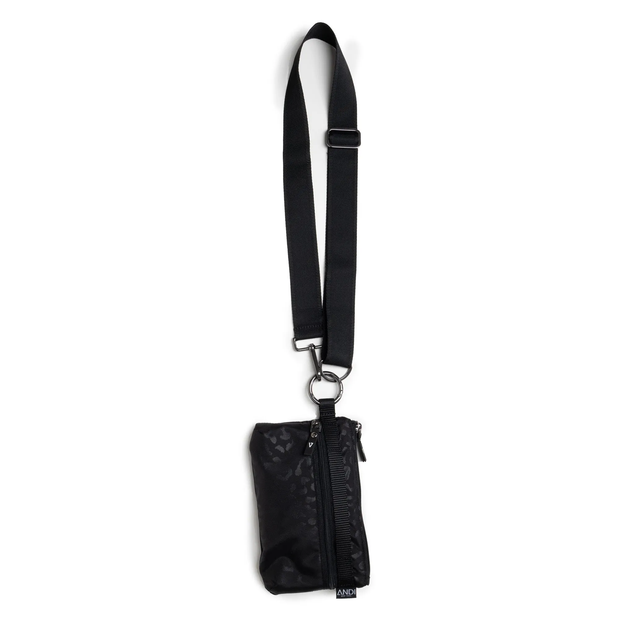 Urban Clutch - Black Leopard - Image 2