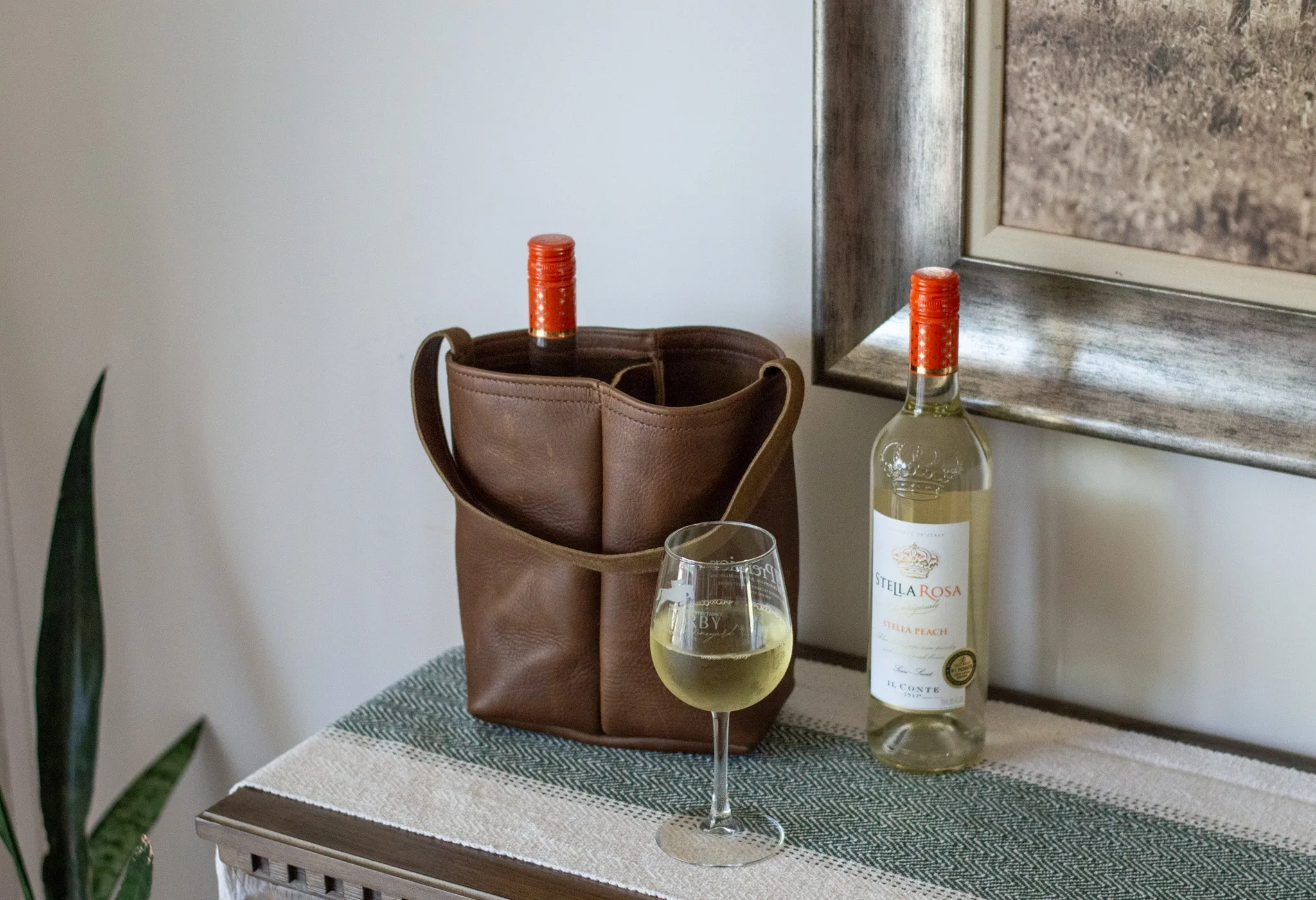 Urban Dual Wine Tote - Image 4