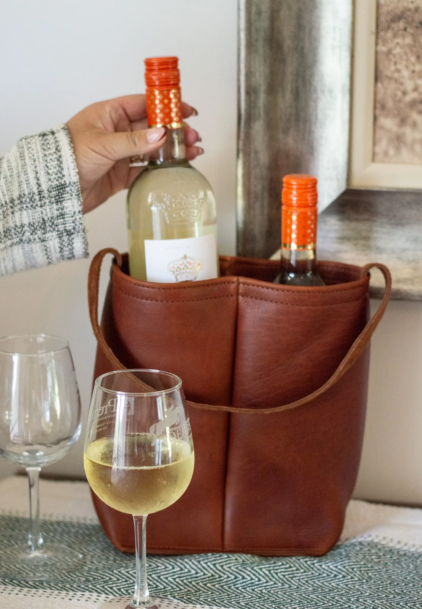 Urban Dual Wine Tote - Image 6