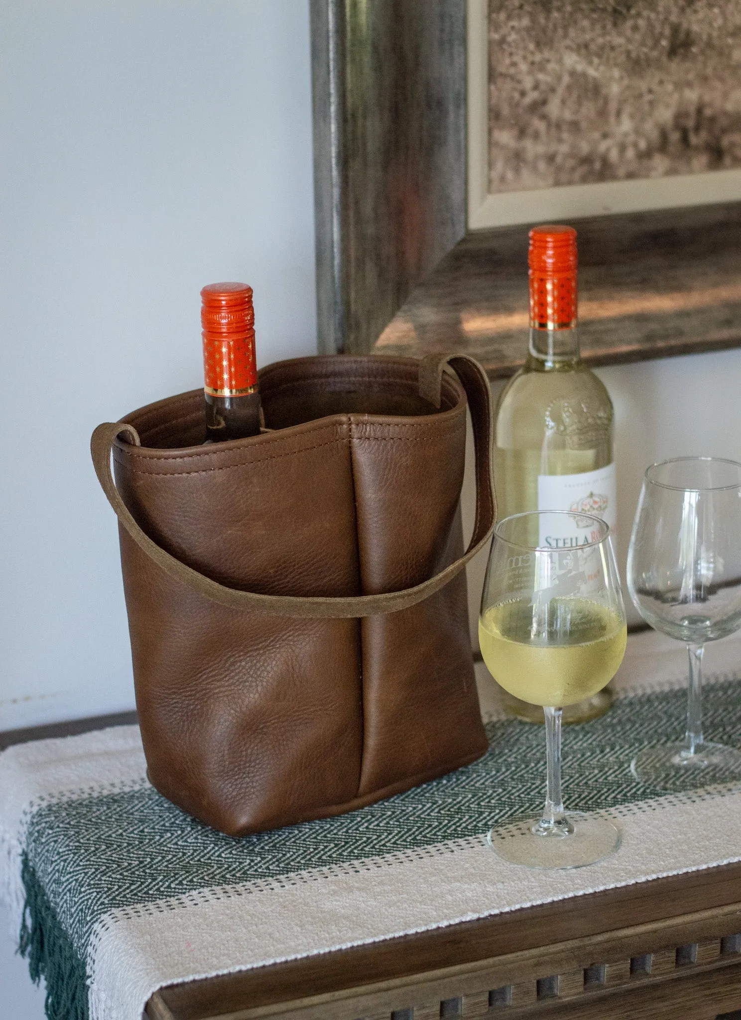 Urban Dual Wine Tote - Image 7