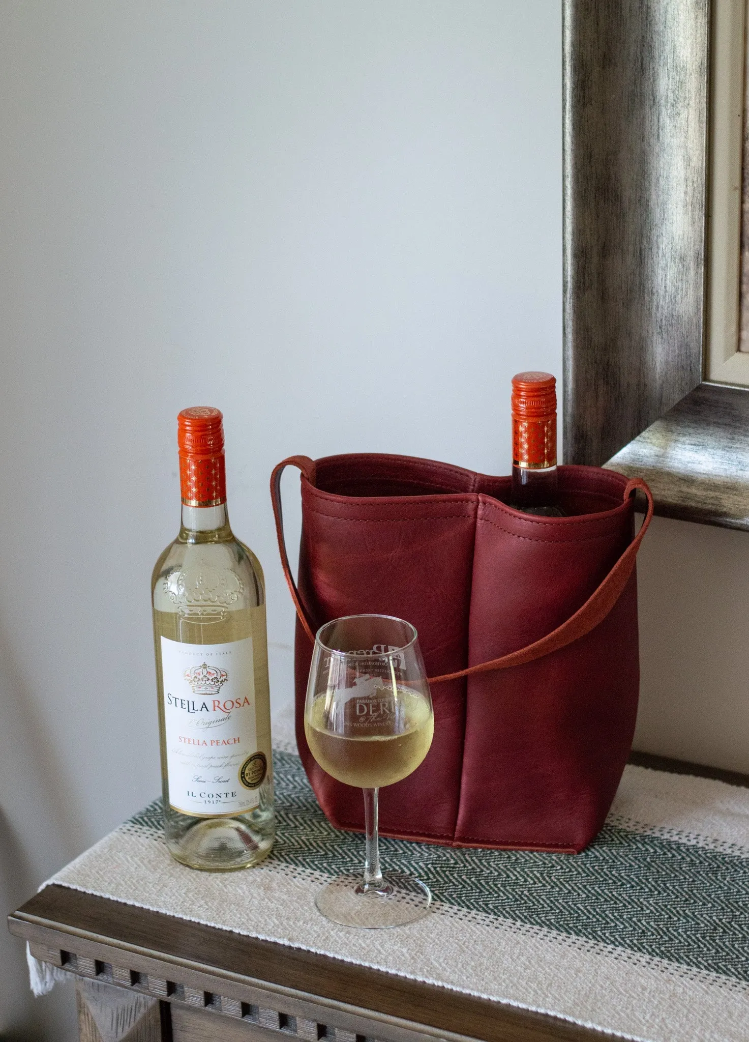 Urban Dual Wine Tote - Image 8