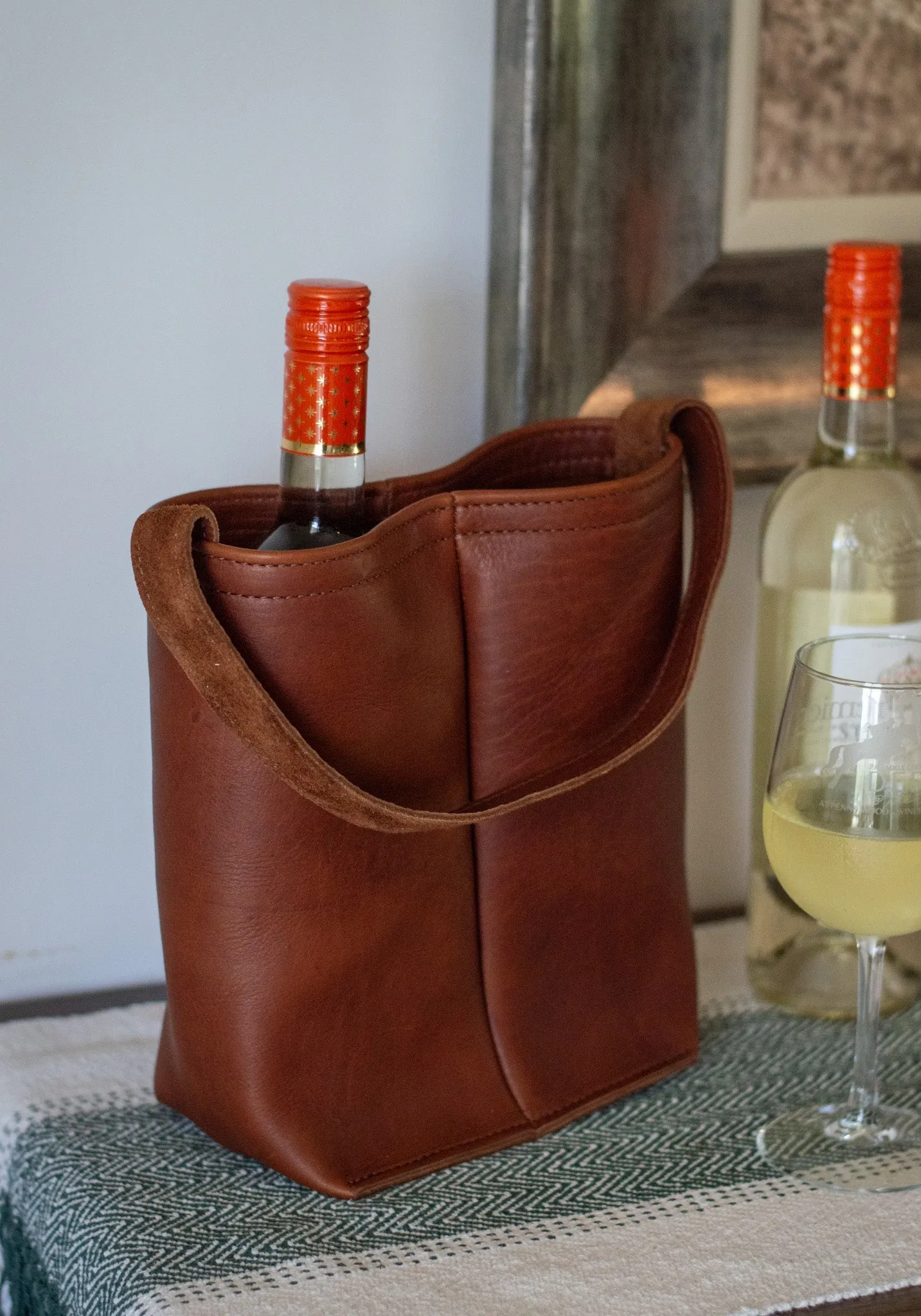 Urban Dual Wine Tote - Image 9