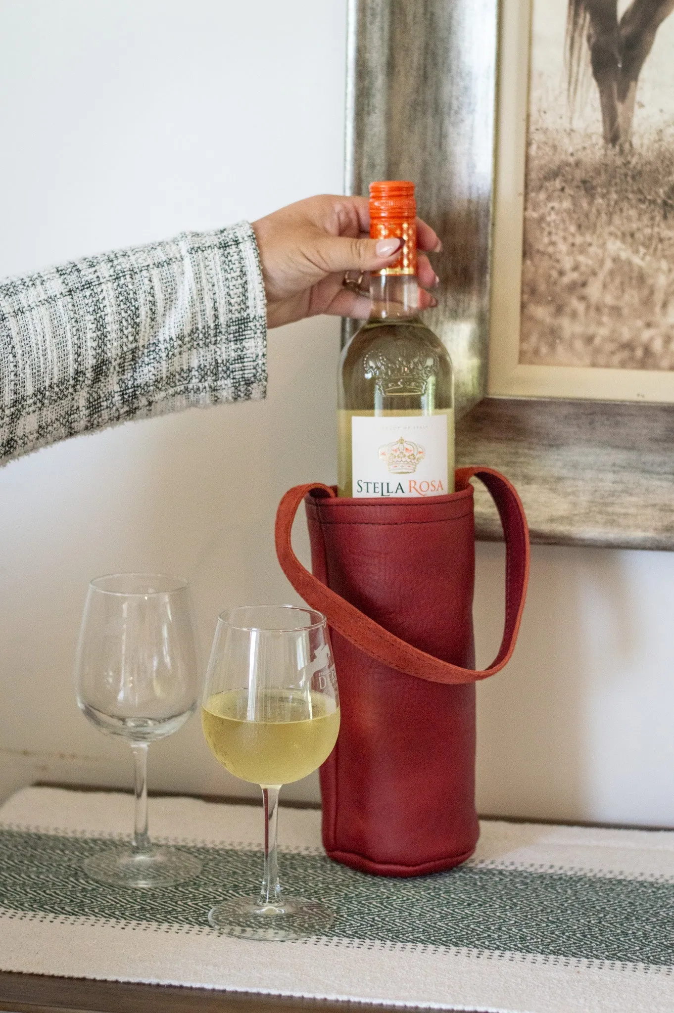 Urban Wine Tote Bag - Image 2