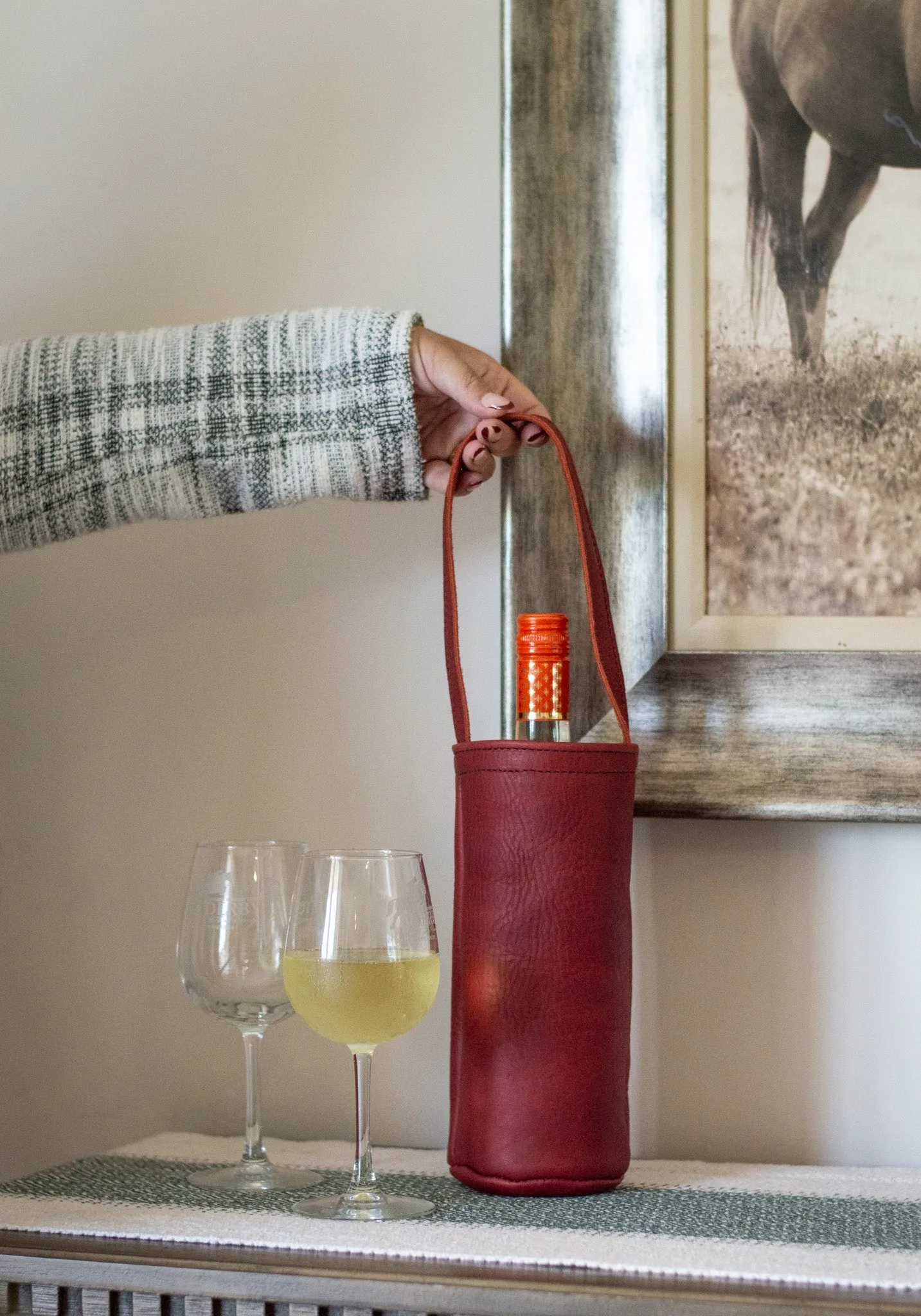 Urban Wine Tote Bag - Image 6