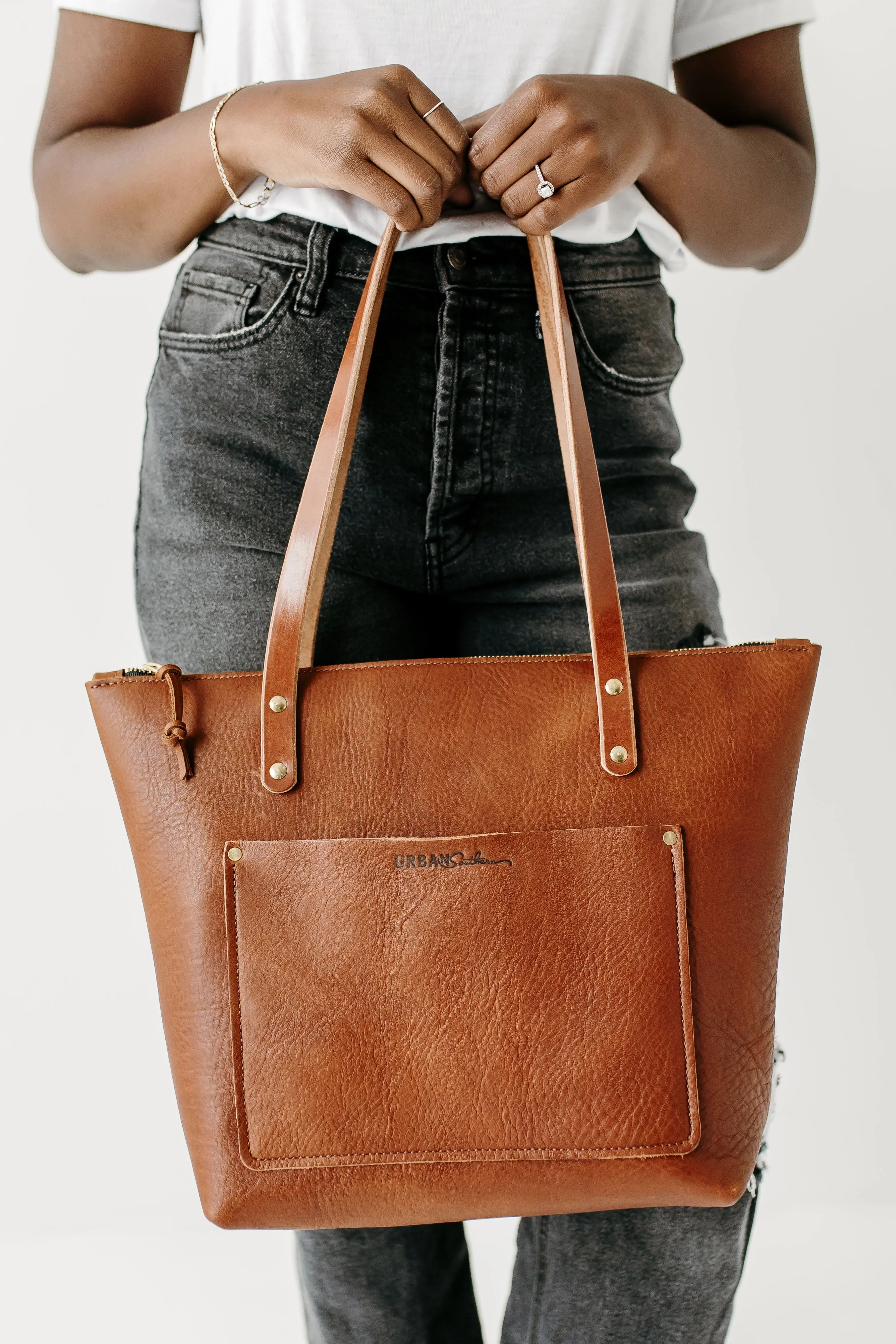 Urban Zipper Tote Bag - Image 10