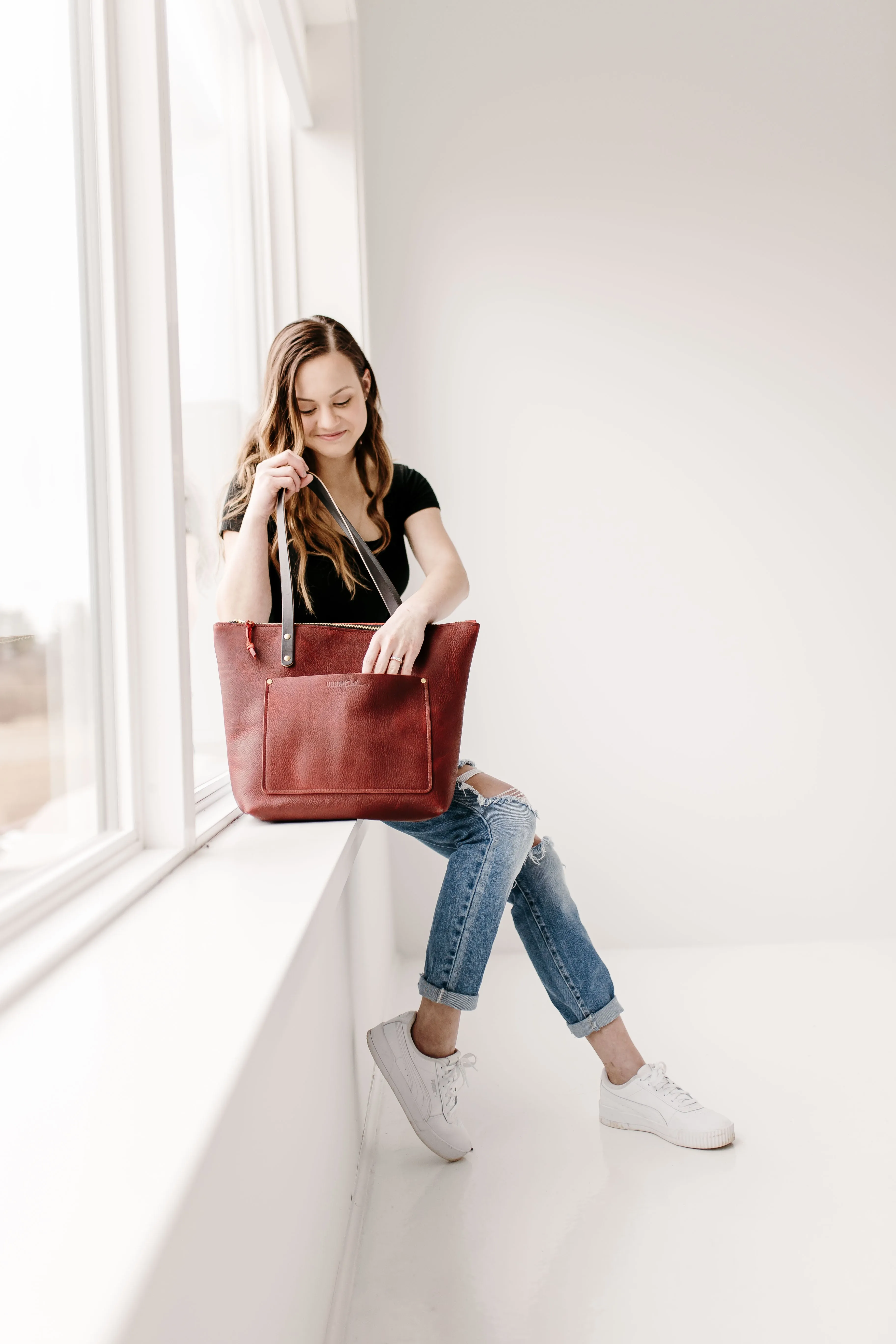 Urban Zipper Tote Bag - Image 9