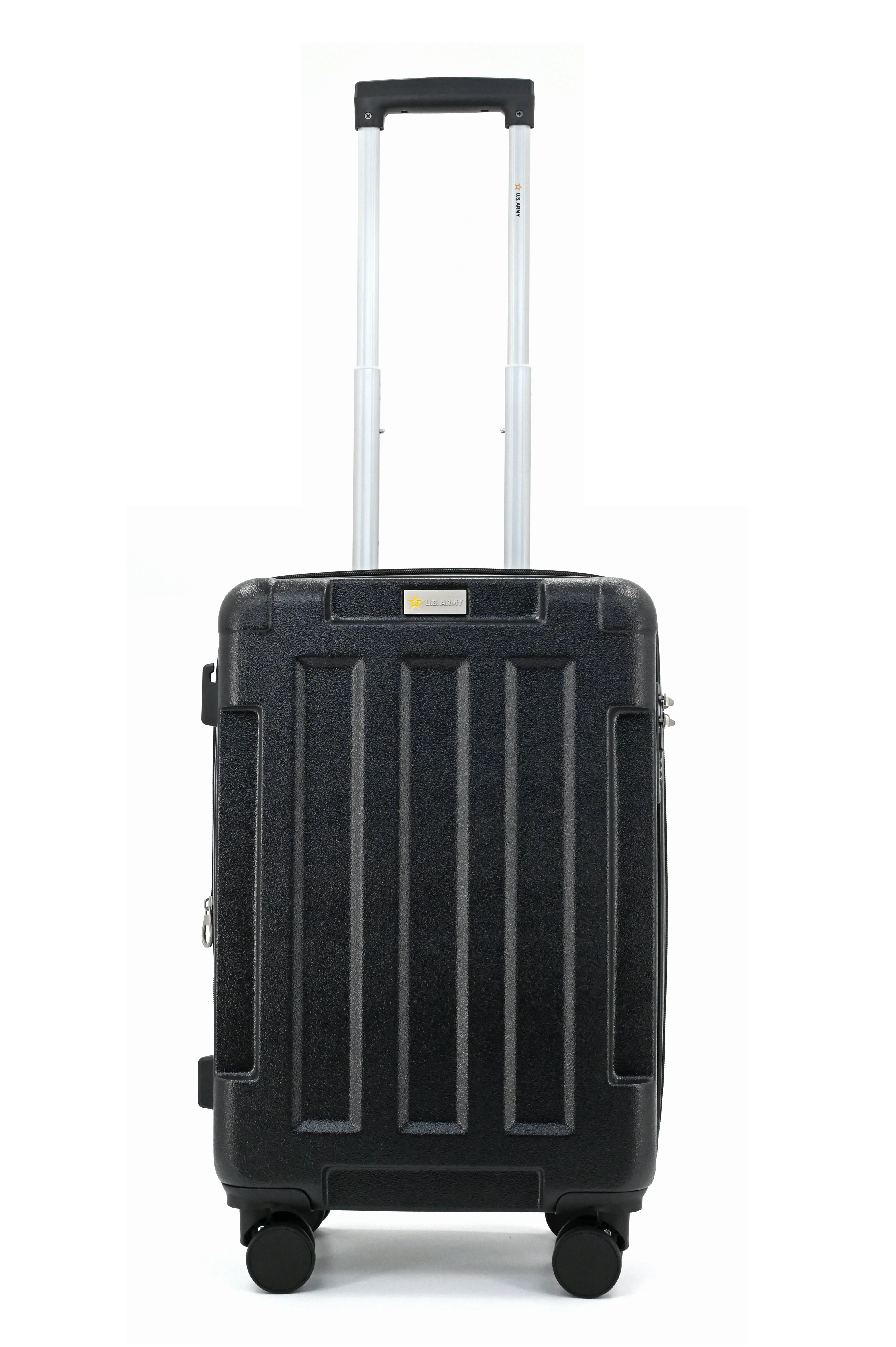 Hawk Expandable 3-Piece Hardside Spinner Luggage Set - 20" 24" 28" with Combination Lock - Image 10