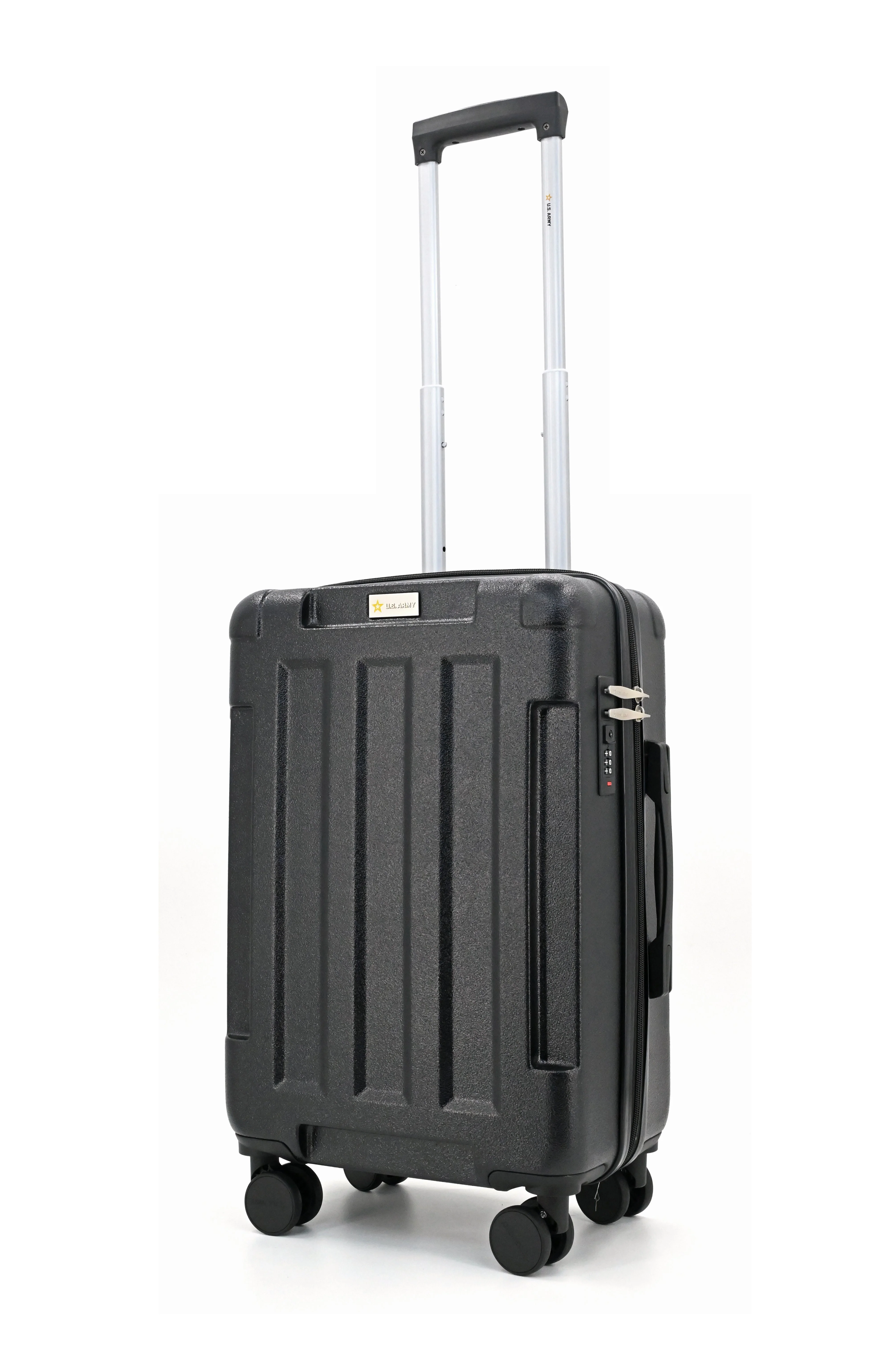 Hawk Expandable 3-Piece Hardside Spinner Luggage Set - 20" 24" 28" with Combination Lock - Image 11