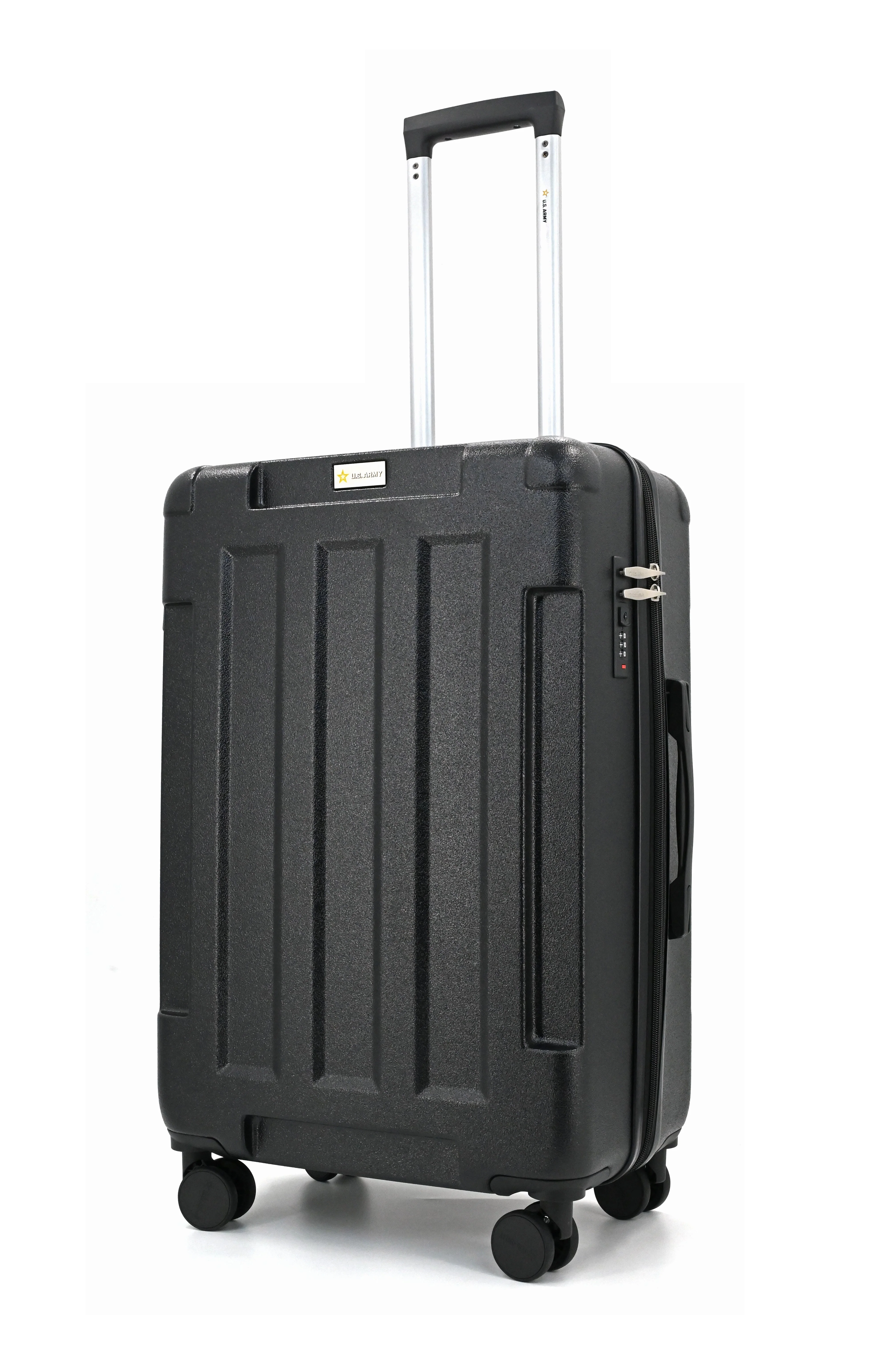 Hawk Expandable 3-Piece Hardside Spinner Luggage Set - 20" 24" 28" with Combination Lock - Image 13