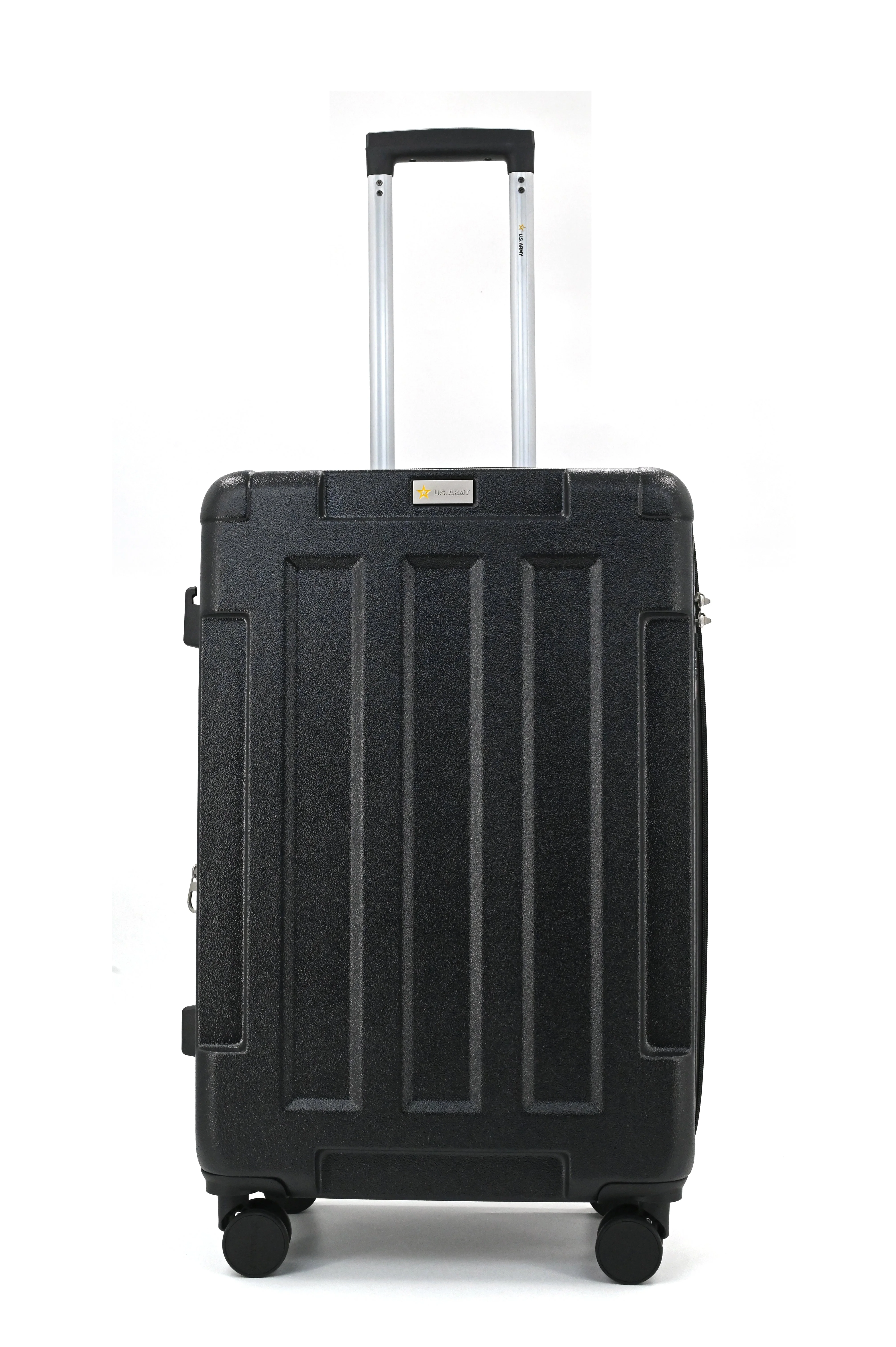 Hawk Expandable 3-Piece Hardside Spinner Luggage Set - 20" 24" 28" with Combination Lock - Image 14