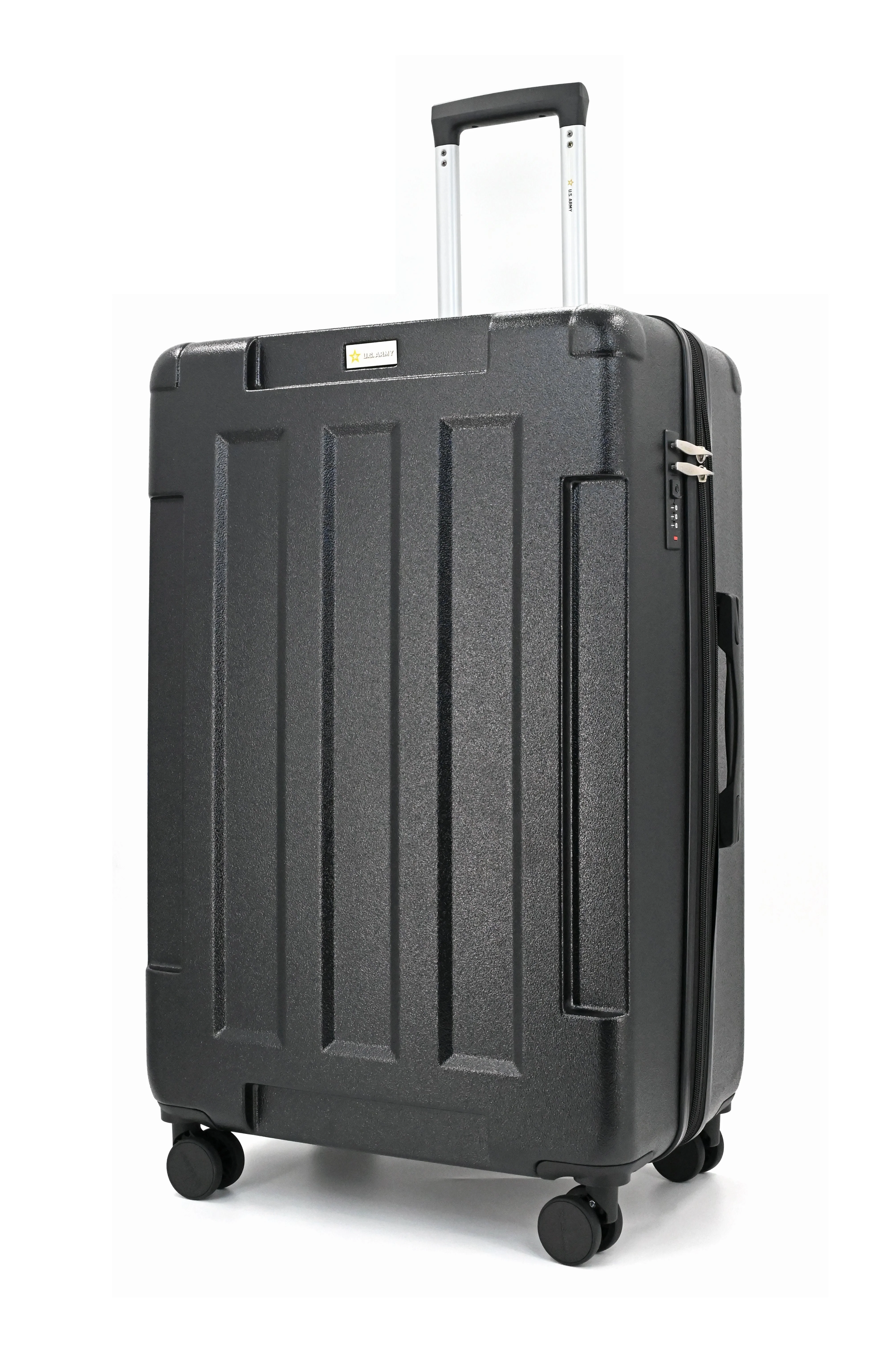 Hawk Expandable 3-Piece Hardside Spinner Luggage Set - 20" 24" 28" with Combination Lock - Image 16