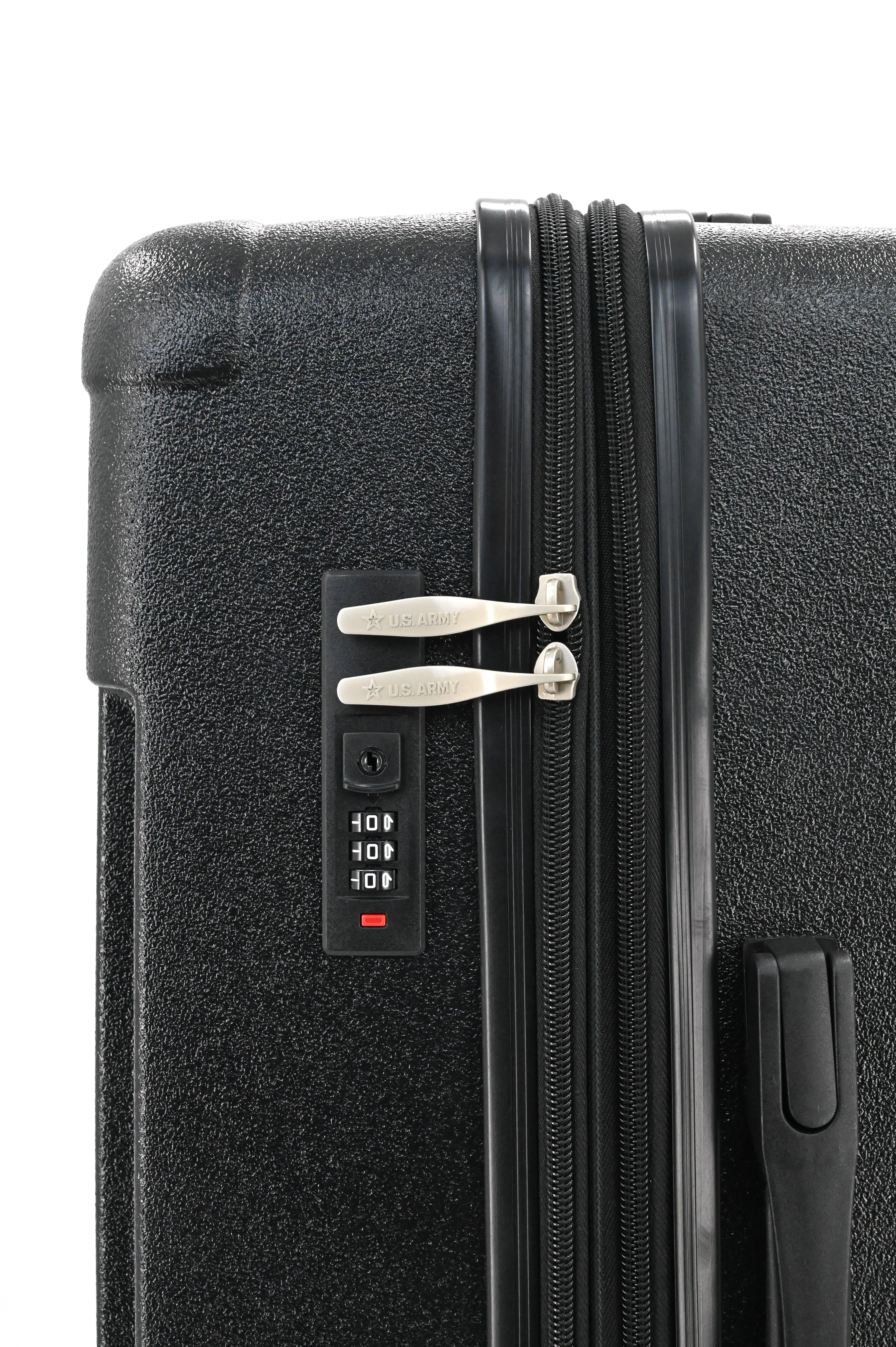 Hawk Expandable 3-Piece Hardside Spinner Luggage Set - 20" 24" 28" with Combination Lock - Image 18