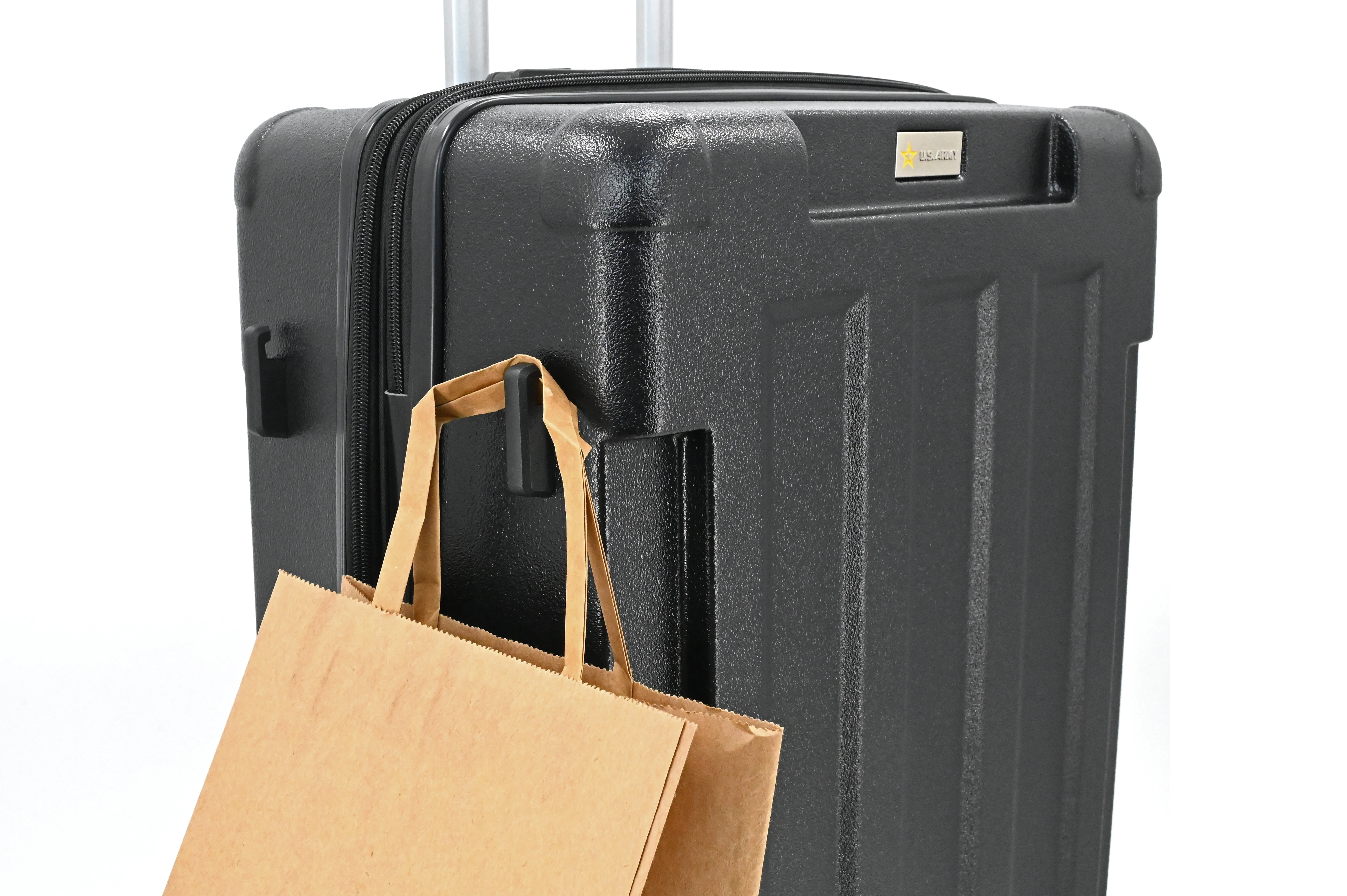 Hawk Expandable 3-Piece Hardside Spinner Luggage Set - 20" 24" 28" with Combination Lock - Image 19