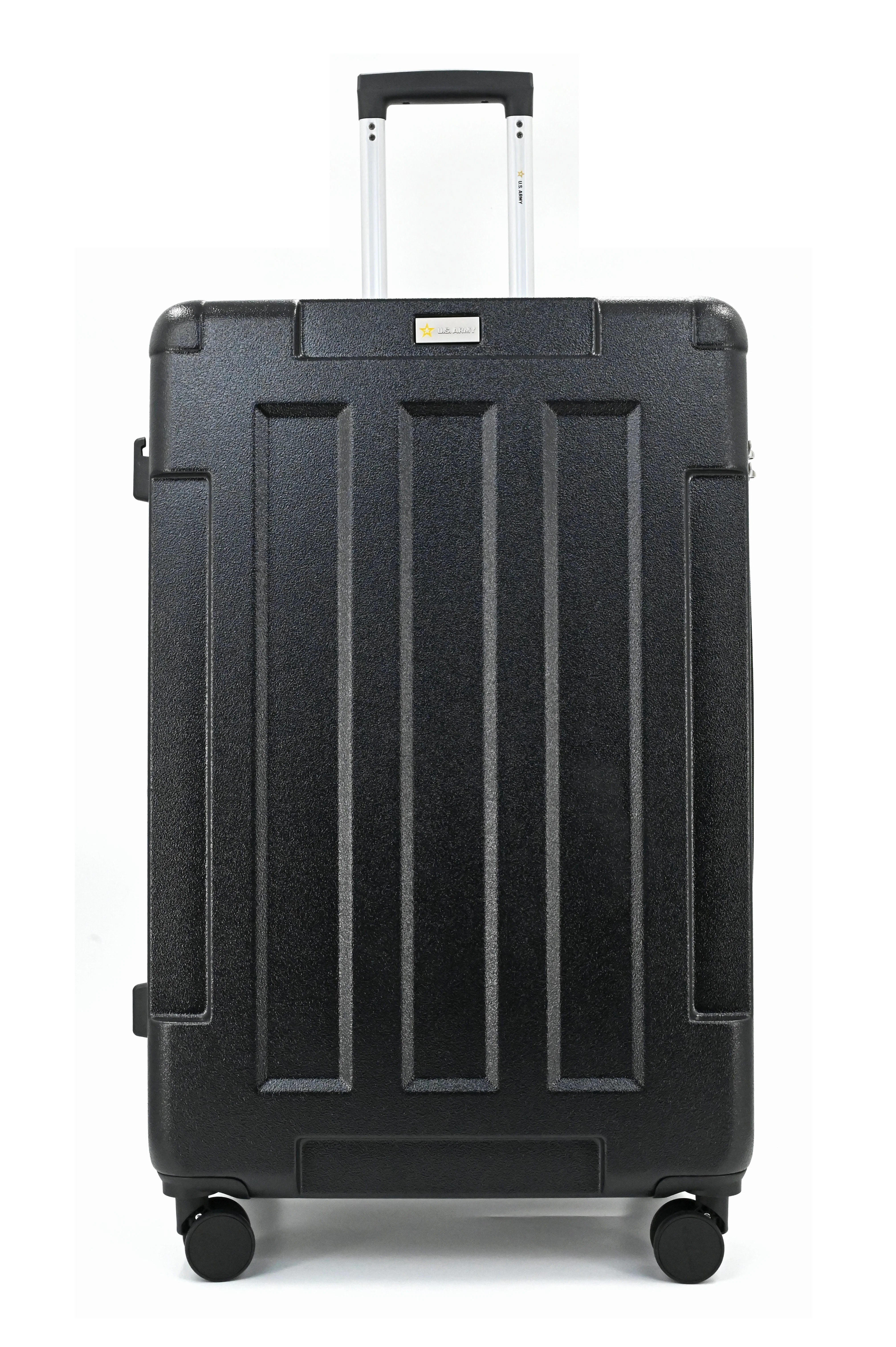 Hawk Expandable 3-Piece Hardside Spinner Luggage Set - 20" 24" 28" with Combination Lock - Image 23
