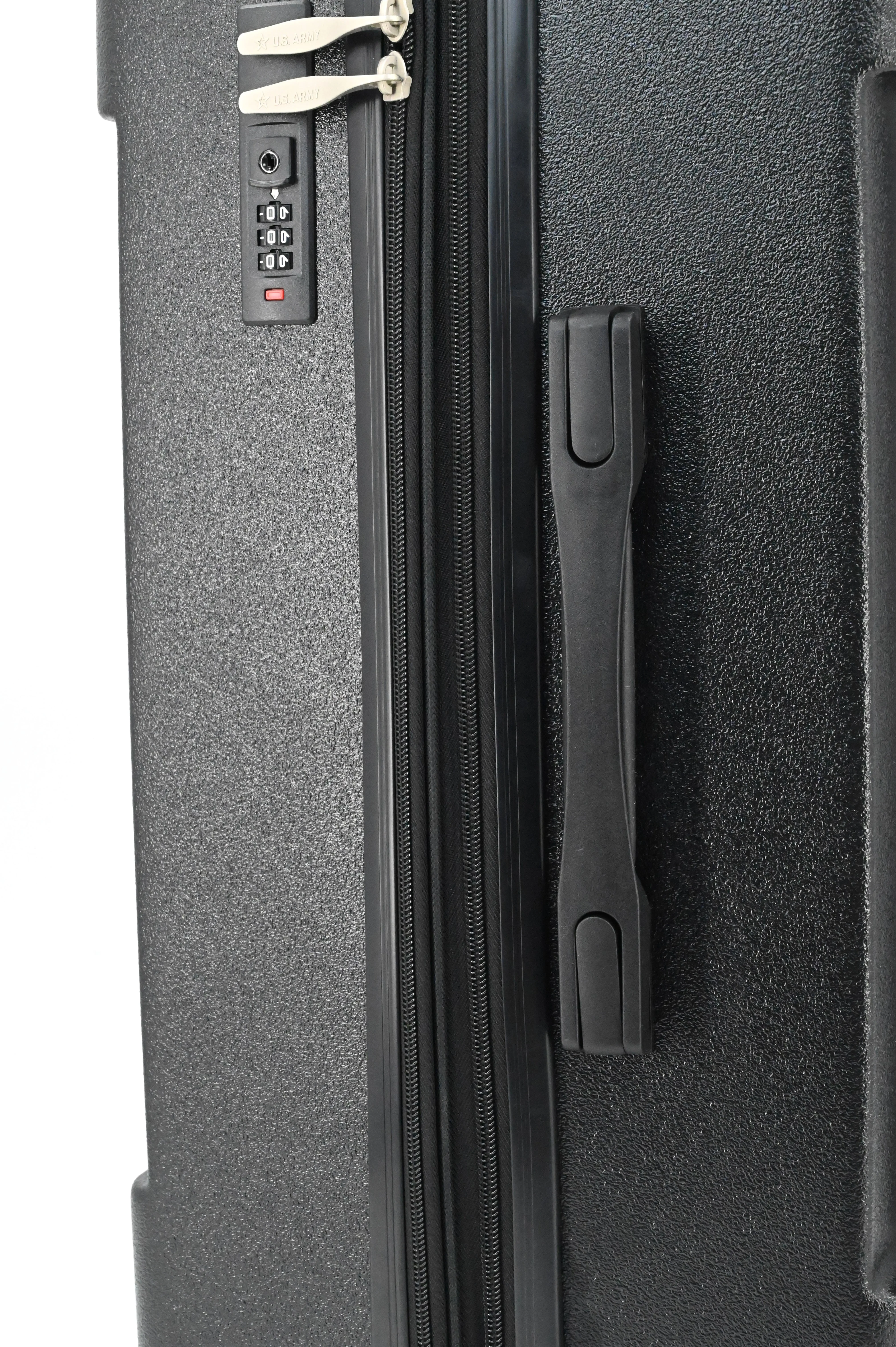 Hawk Expandable 3-Piece Hardside Spinner Luggage Set - 20" 24" 28" with Combination Lock - Image 26