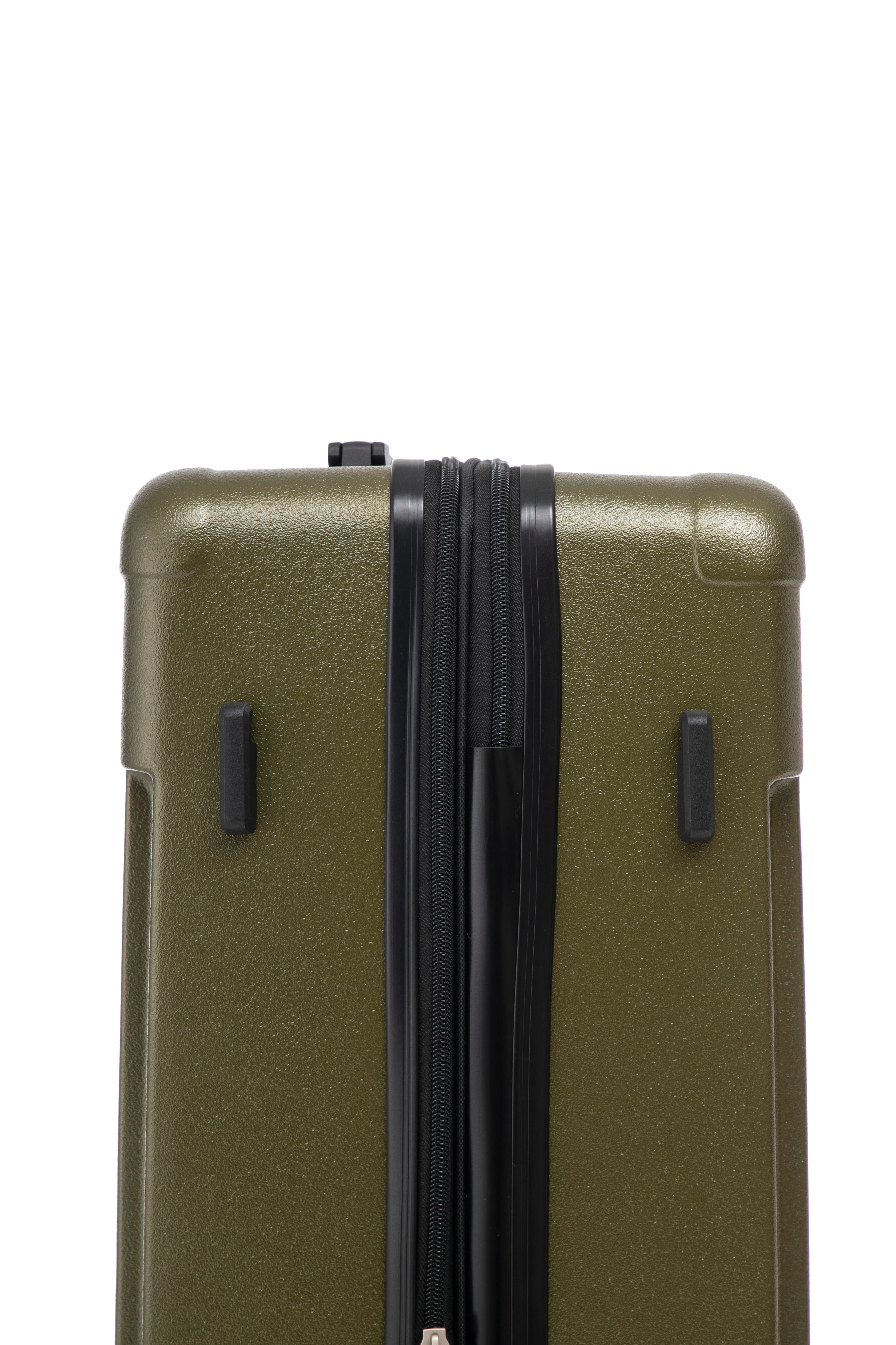 Hawk Expandable 3-Piece Hardside Spinner Luggage Set - 20" 24" 28" with Combination Lock - Image 39