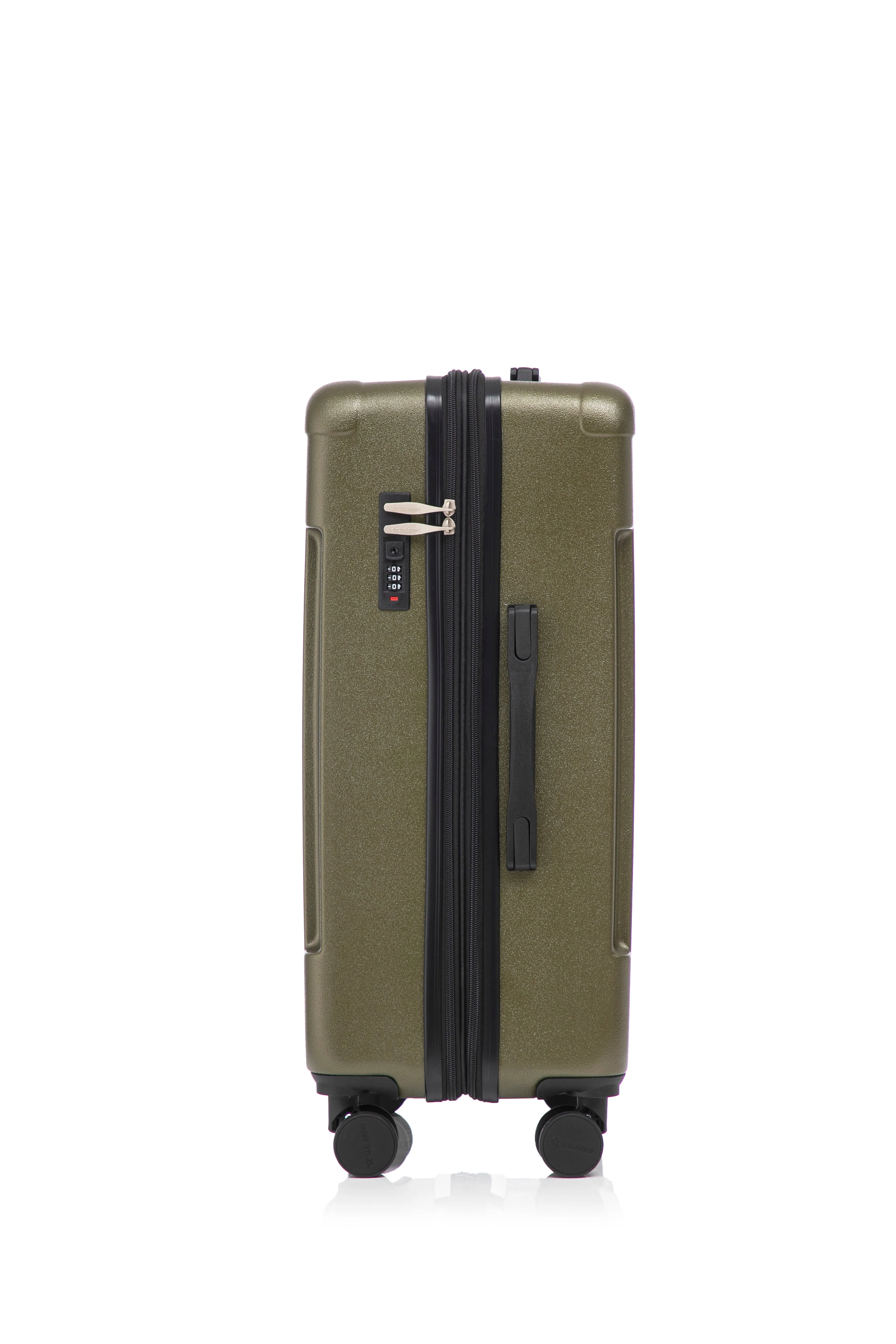 Hawk Expandable 3-Piece Hardside Spinner Luggage Set - 20" 24" 28" with Combination Lock - Image 44