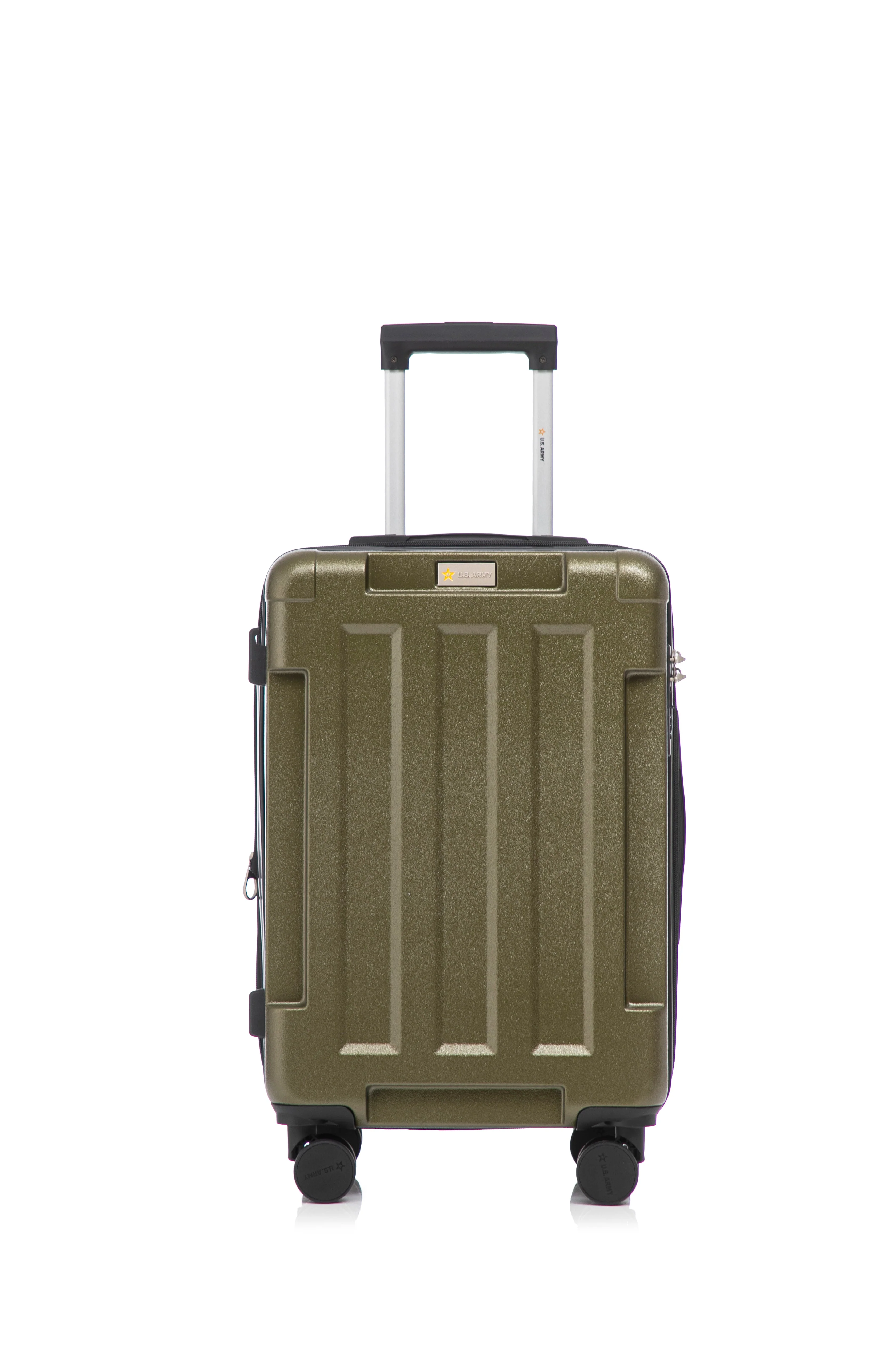 Hawk Expandable 3-Piece Hardside Spinner Luggage Set - 20" 24" 28" with Combination Lock - Image 45