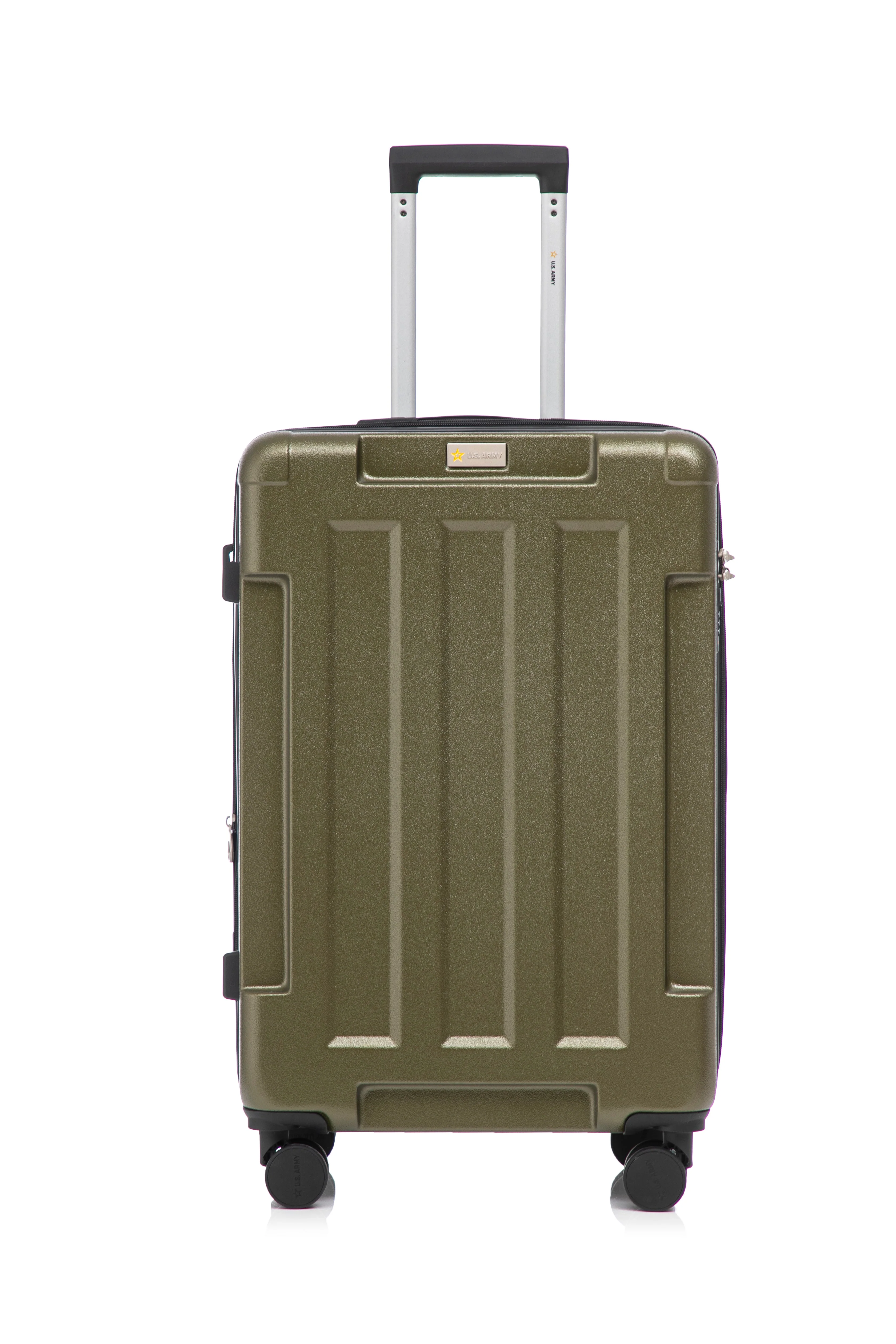 Hawk Expandable 3-Piece Hardside Spinner Luggage Set - 20" 24" 28" with Combination Lock - Image 46