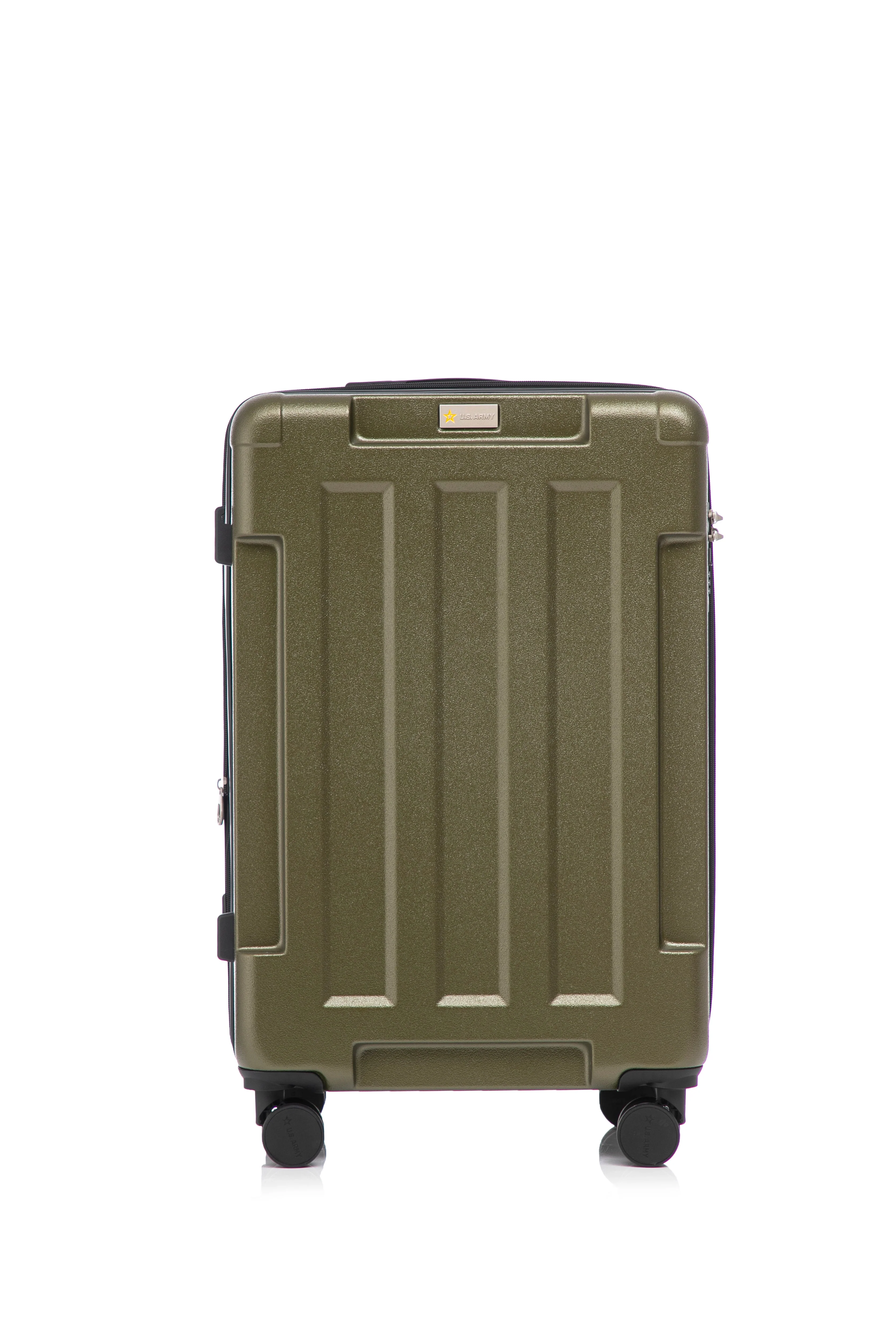 Hawk Expandable 3-Piece Hardside Spinner Luggage Set - 20" 24" 28" with Combination Lock - Image 48