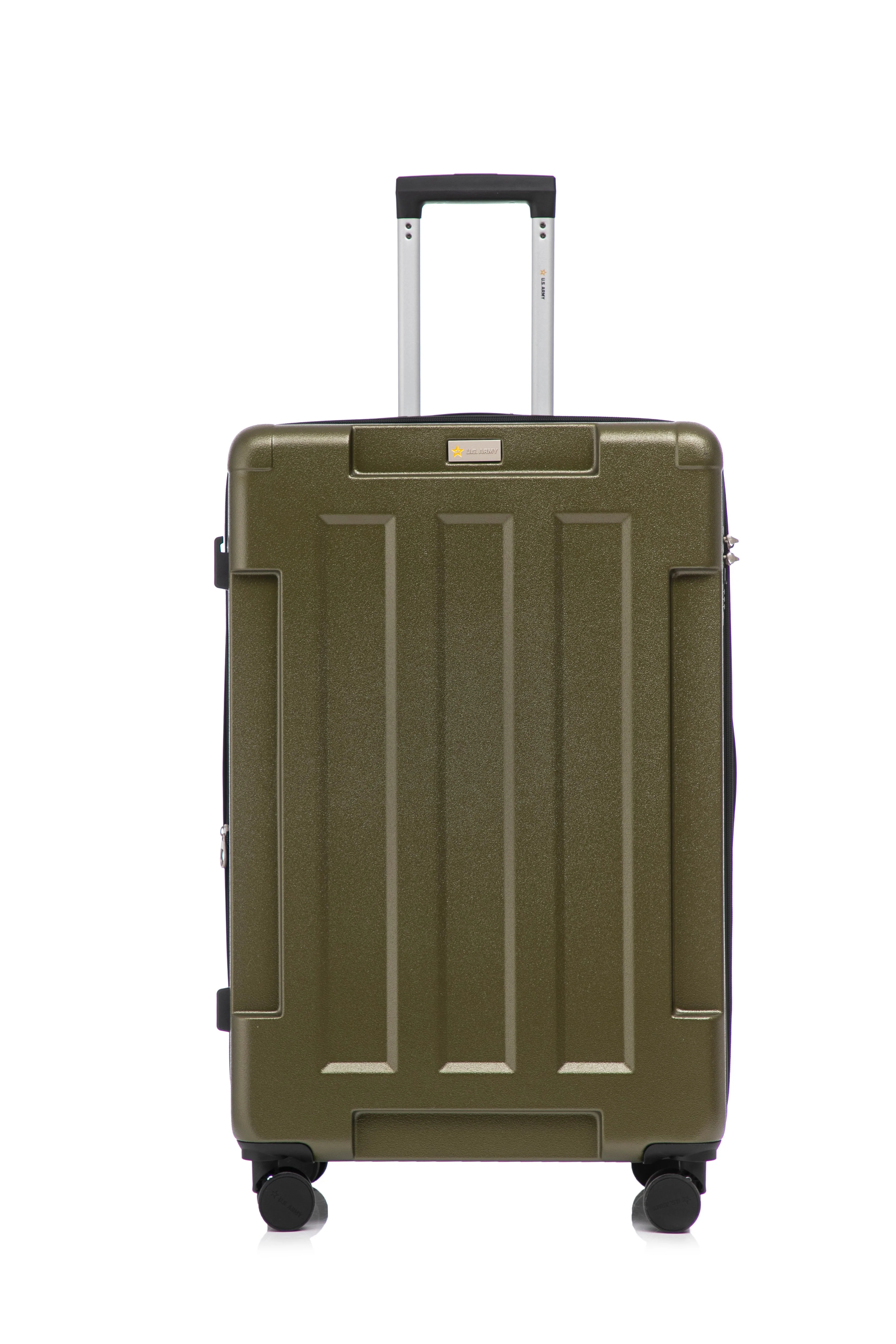 Hawk Expandable 3-Piece Hardside Spinner Luggage Set - 20" 24" 28" with Combination Lock - Image 49