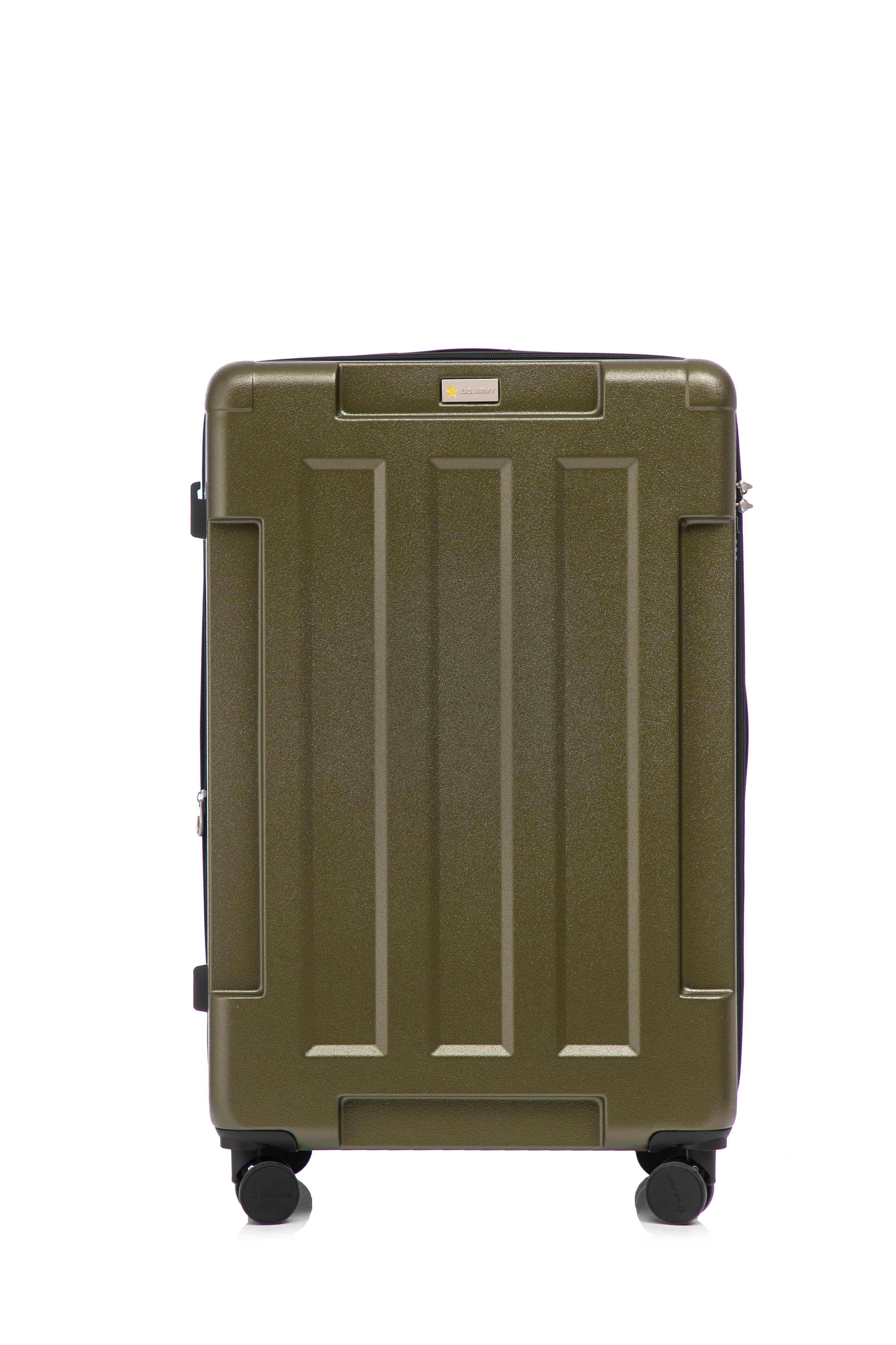 Hawk Expandable 3-Piece Hardside Spinner Luggage Set - 20" 24" 28" with Combination Lock - Image 50