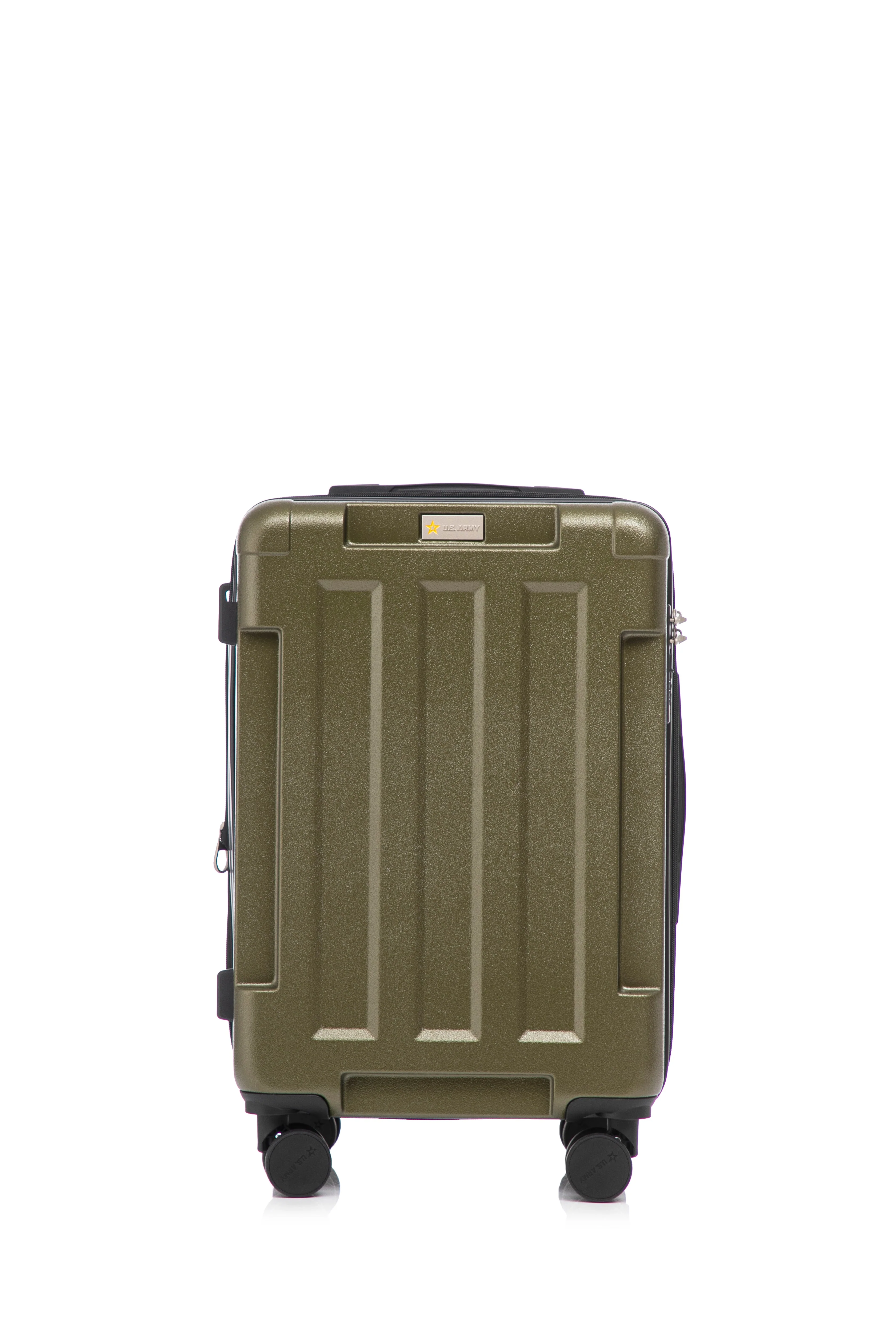 Hawk Expandable 3-Piece Hardside Spinner Luggage Set - 20" 24" 28" with Combination Lock - Image 52