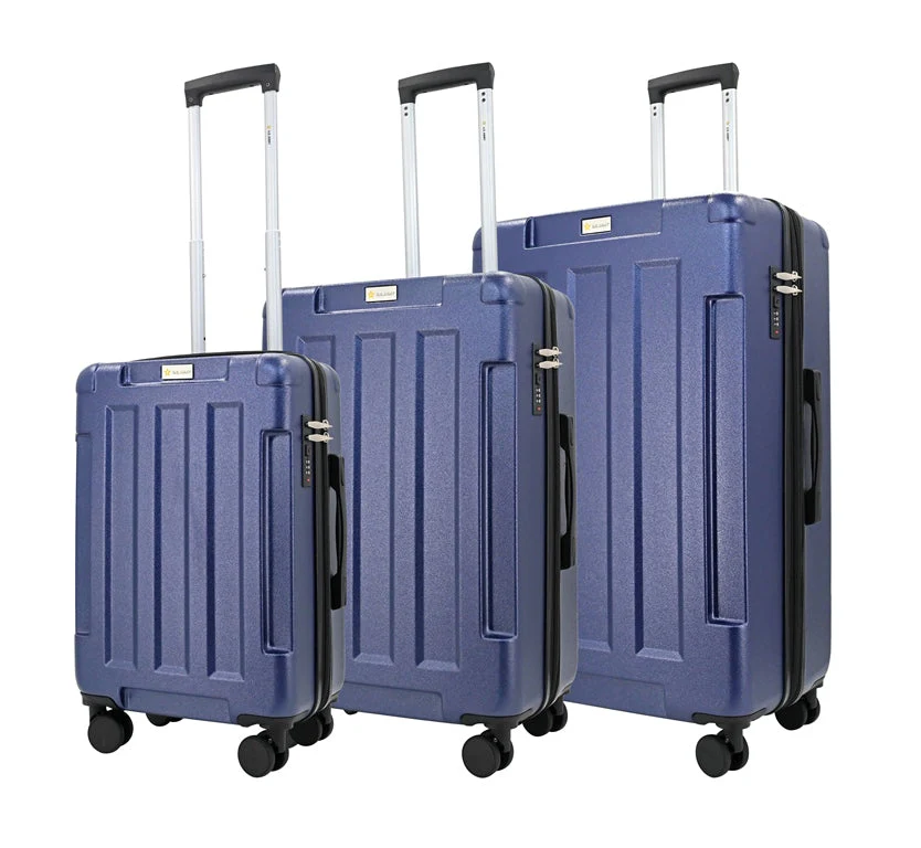 Hawk Expandable 3-Piece Hardside Spinner Luggage Set - 20" 24" 28" with Combination Lock - Image 57
